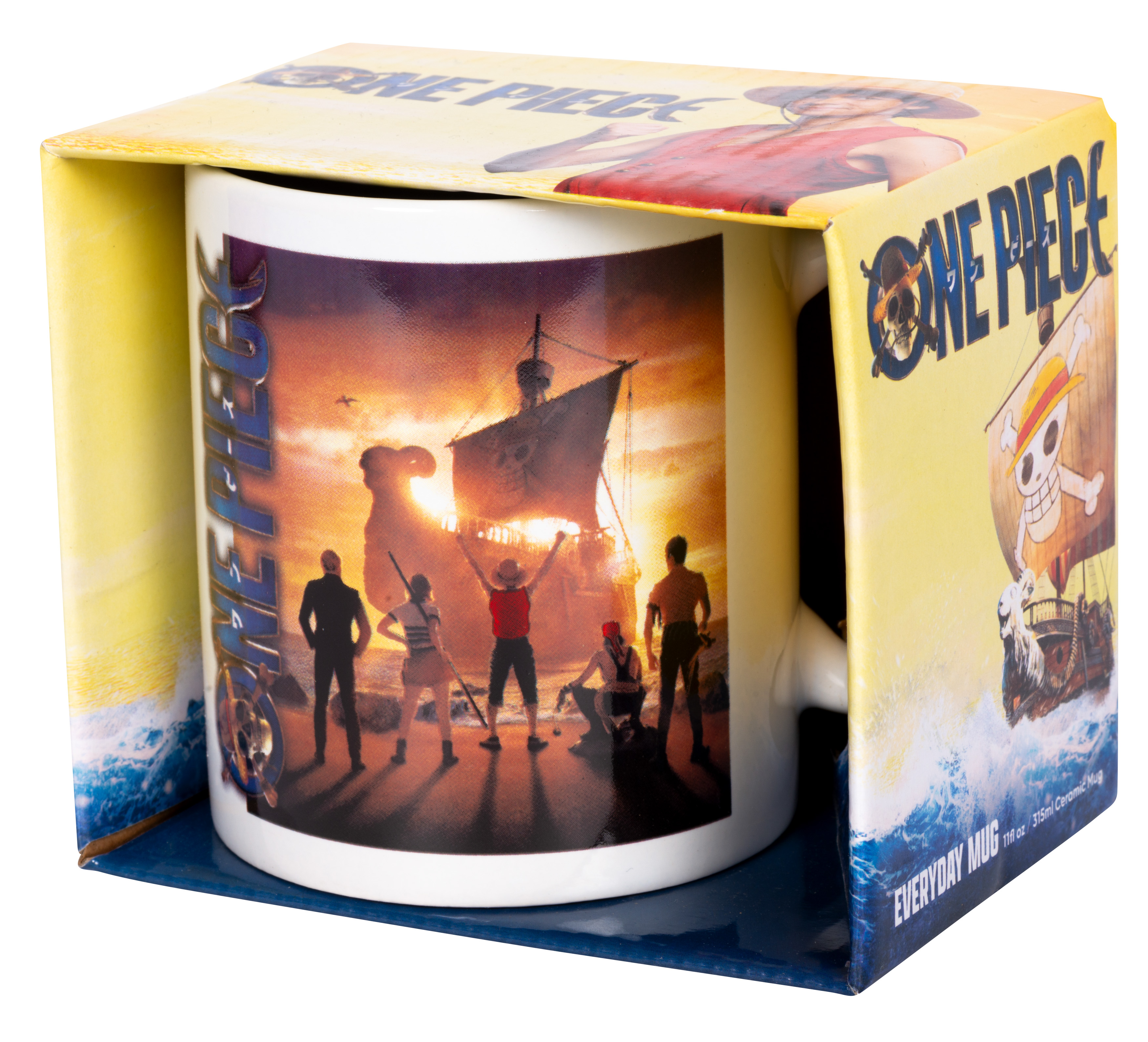 Tasse - One Piece - Live Action