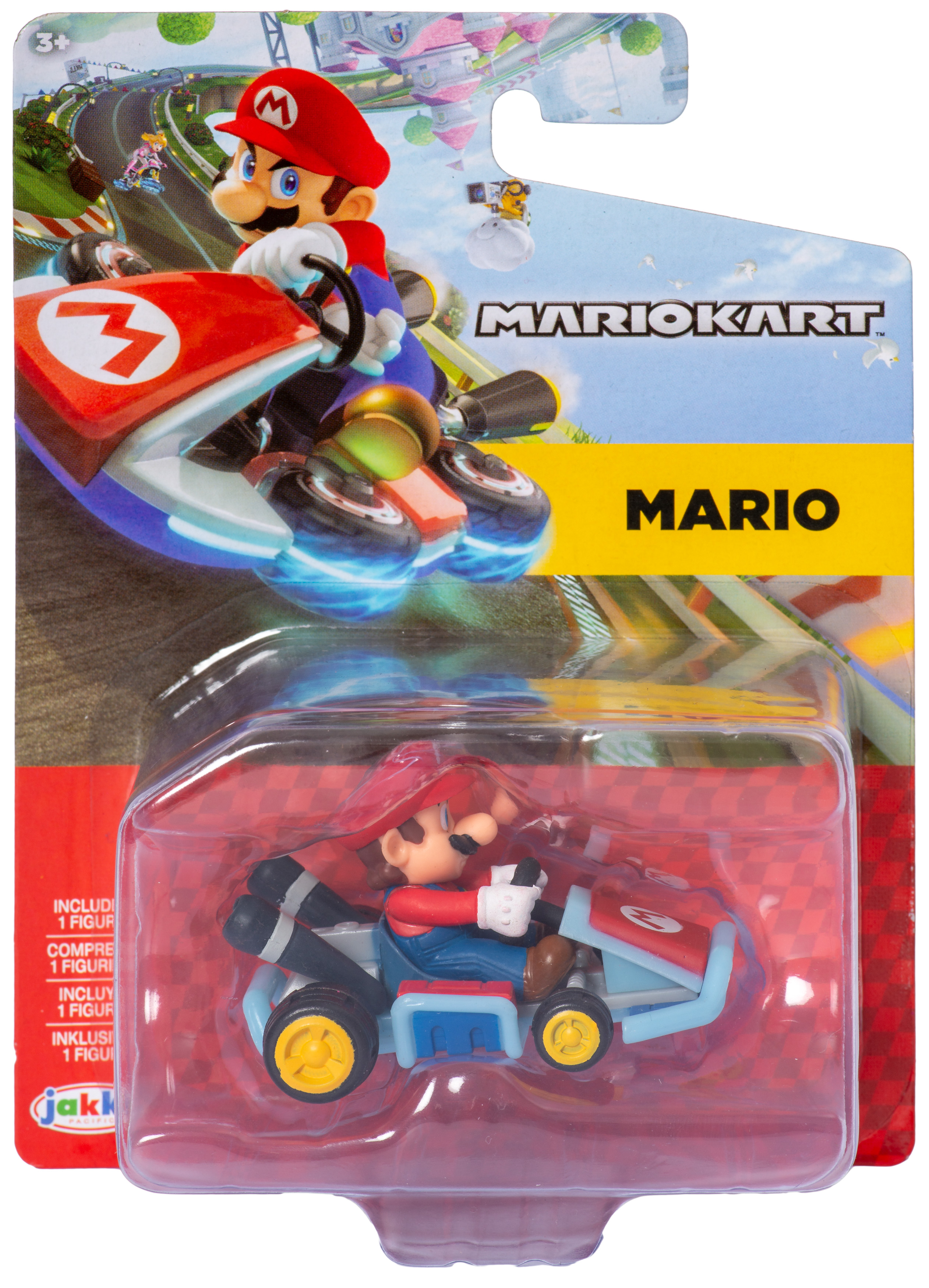 Super Mario - Racer Figur - Mario