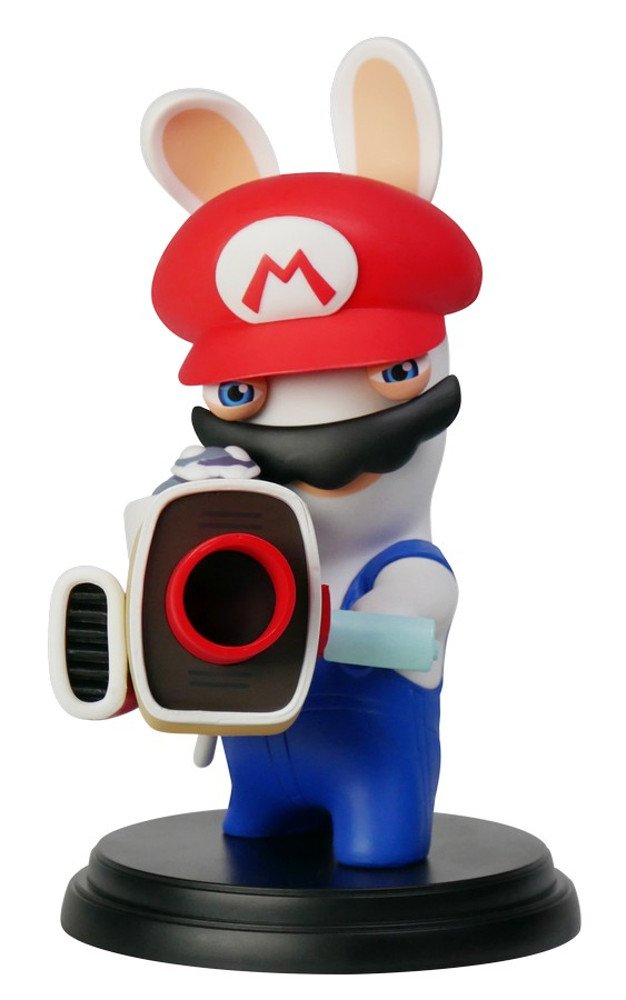 Mario + Rabbids Kingdom Battle - Rabbid Mario 16,5 cm Figur