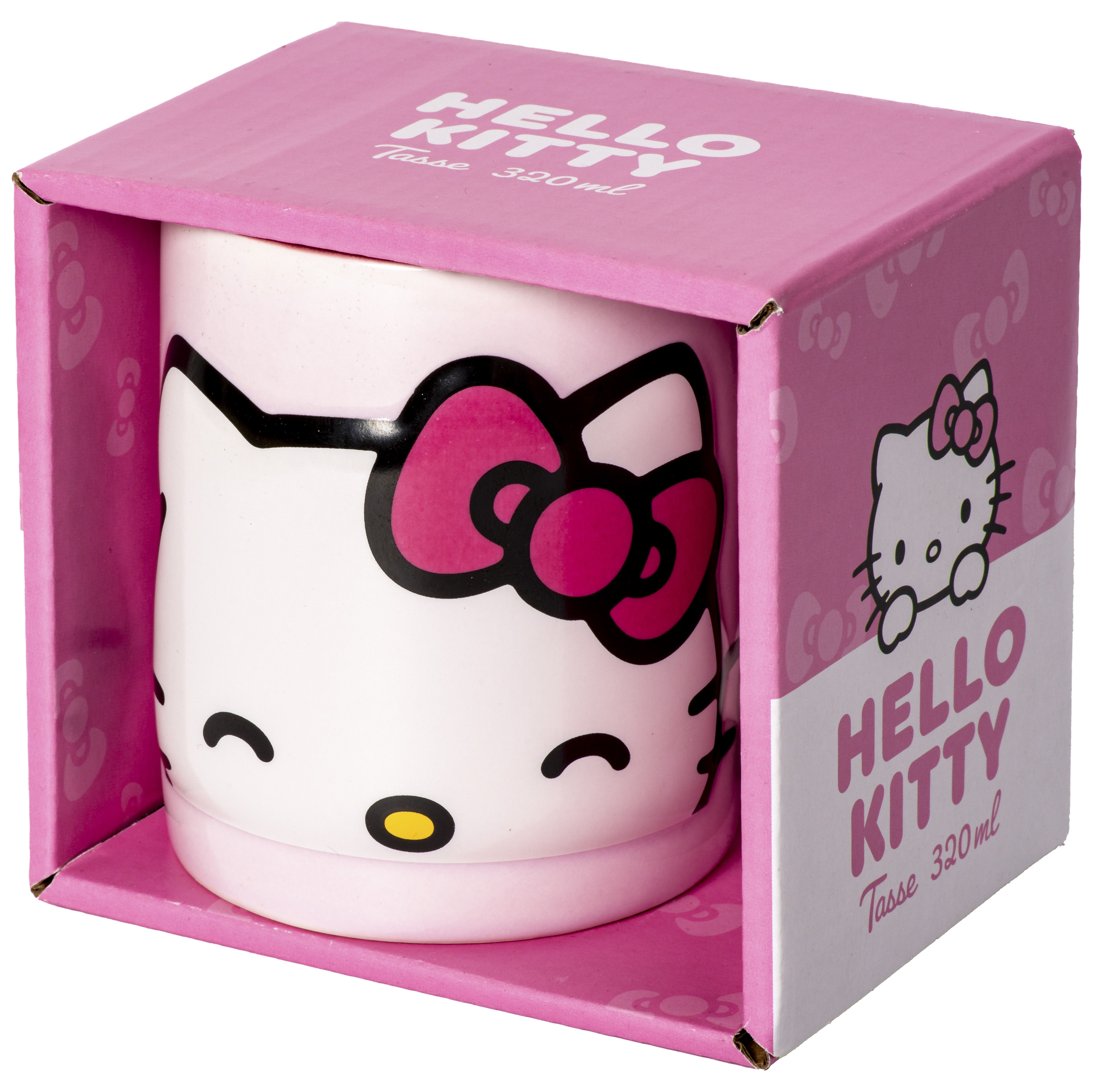 Tasse - Hello Kitty 3D