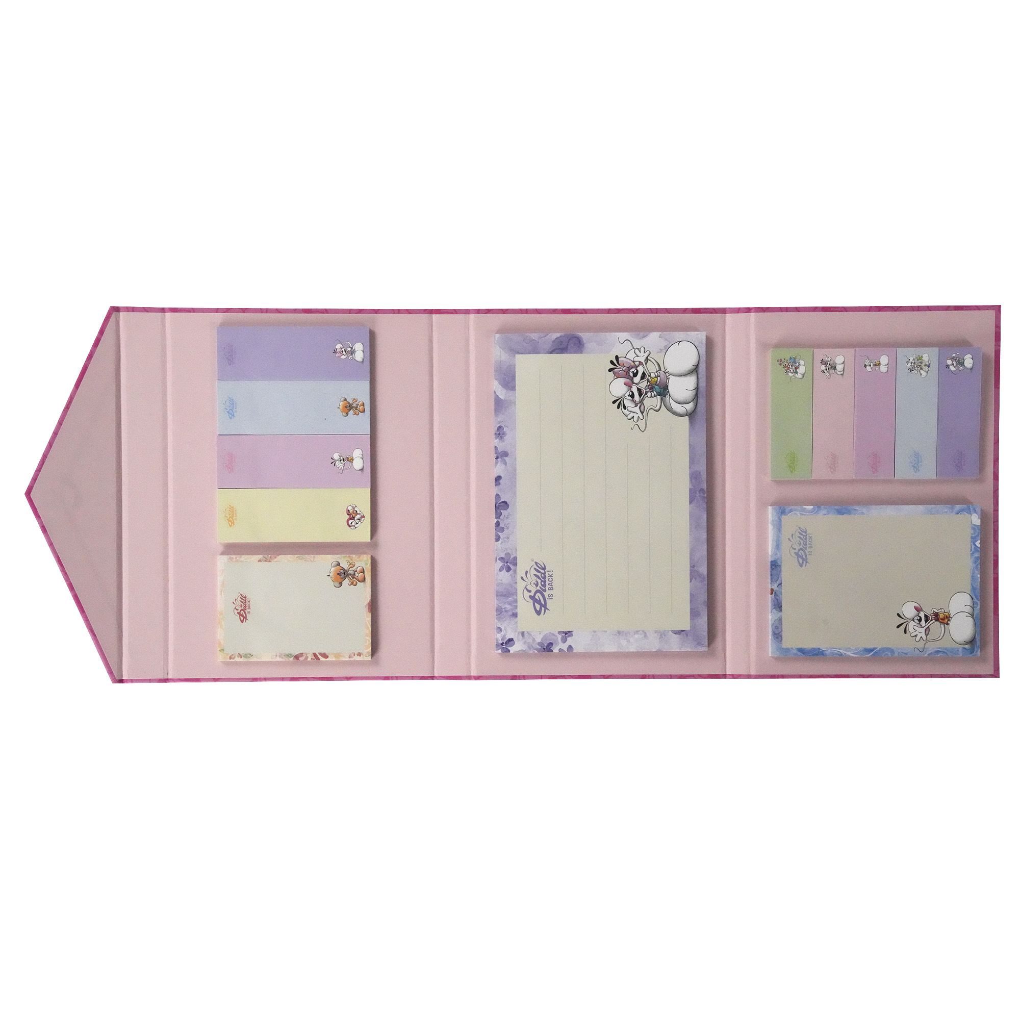 Diddl - Haftnotizen Set A5