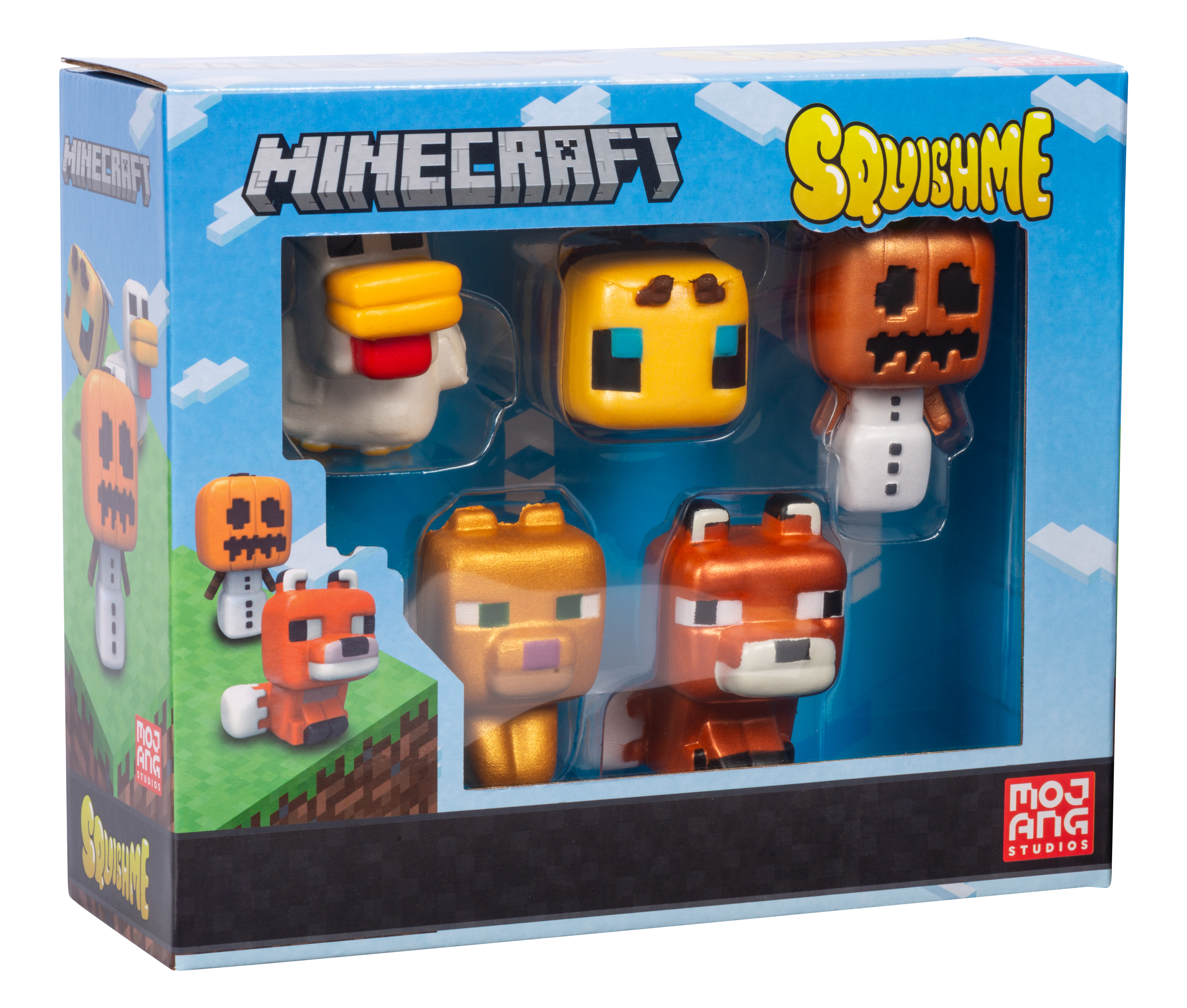 Minecraft - SquishMe S3 - Collectors Box