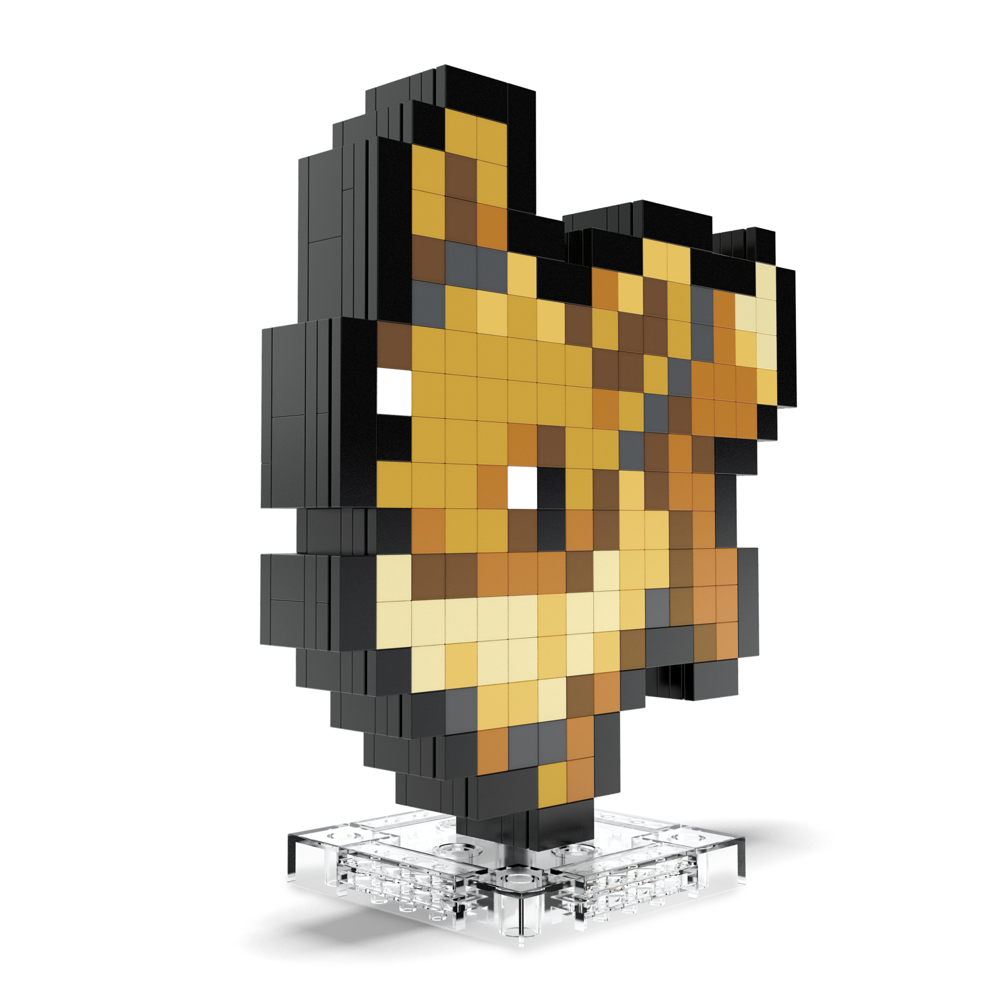 MEGA Pokémon - Evoli Pixel MEGA Pokémon - Evoli Pixel