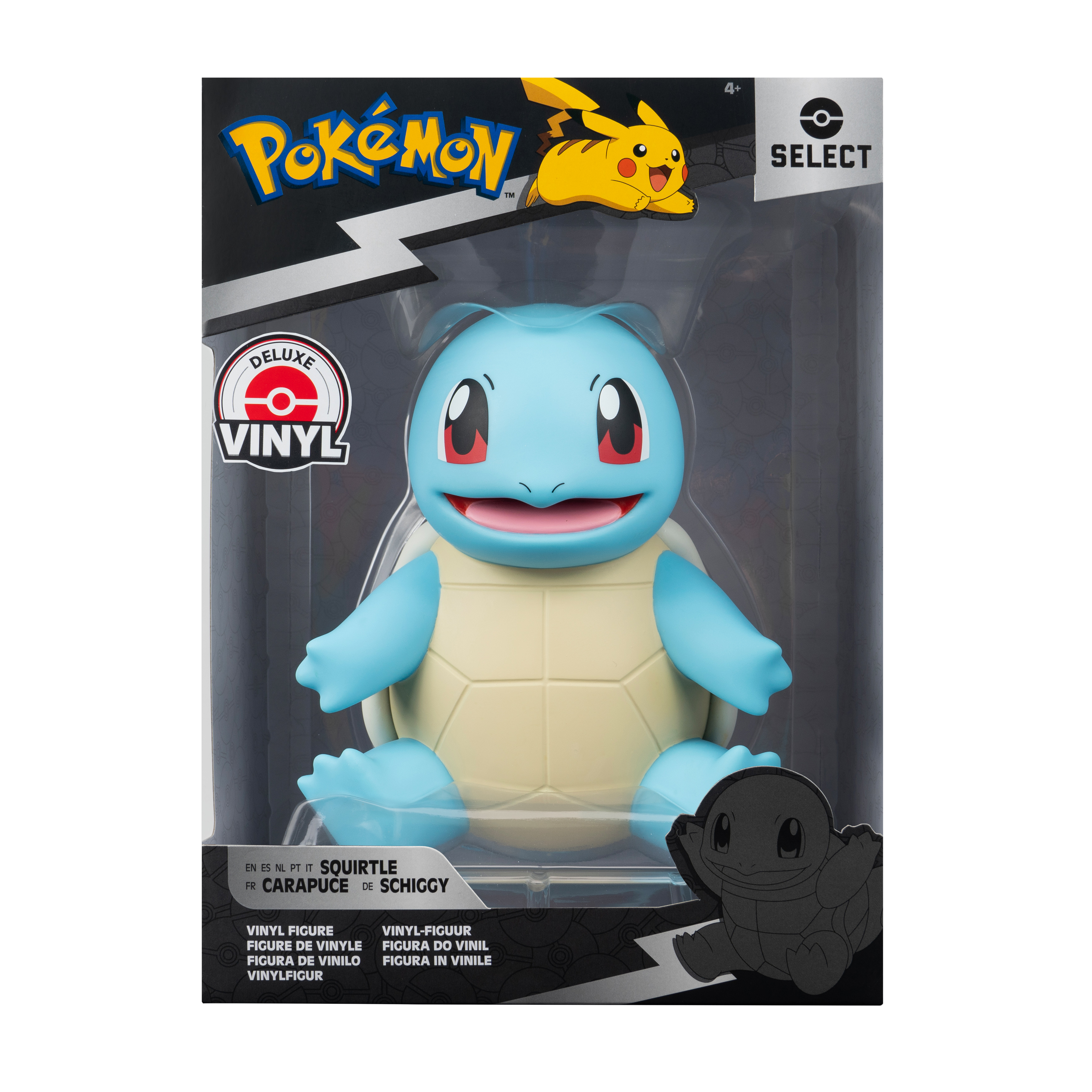 Pokémon - Shiggy - Select Deluxe Vinyl Figur Pokémon - Shiggy - Select Deluxe Vinyl Figur