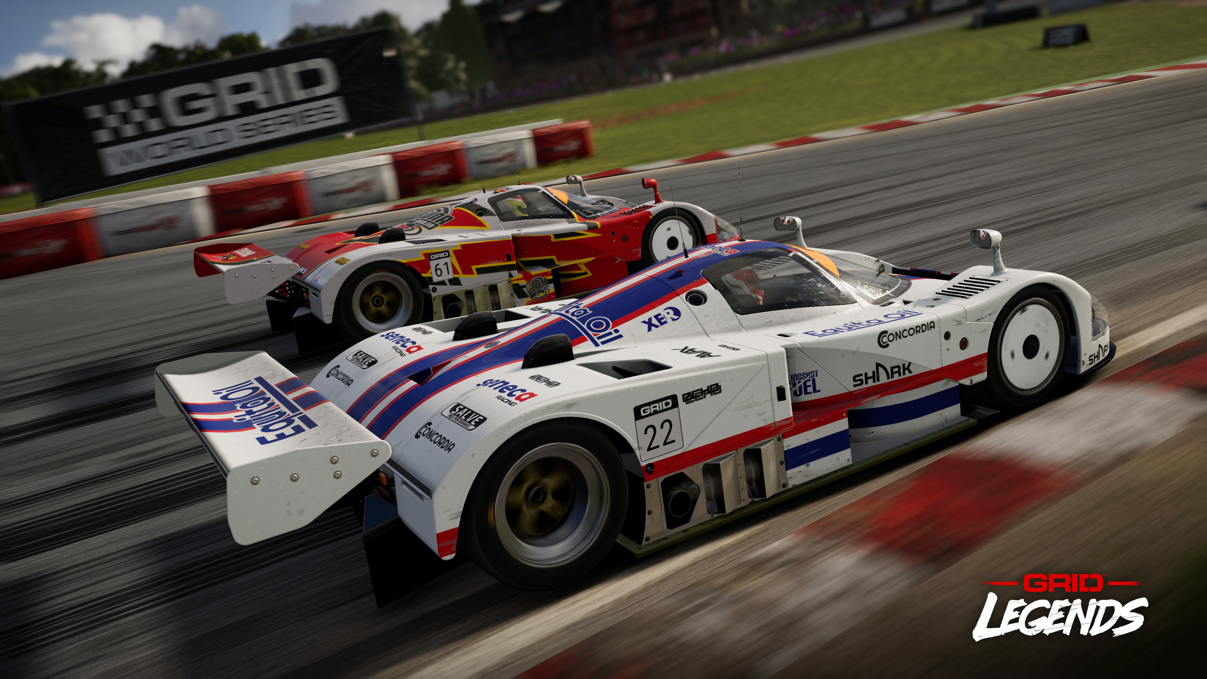 Grid Legends Grid Legends