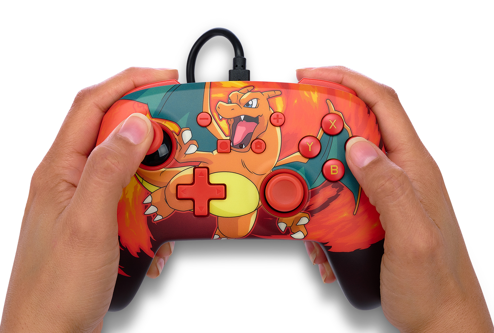 Nintendo Switch - Controller Glurak (kabelgebunden) Nintendo Switch - Controller Glurak (kabelgebunden)