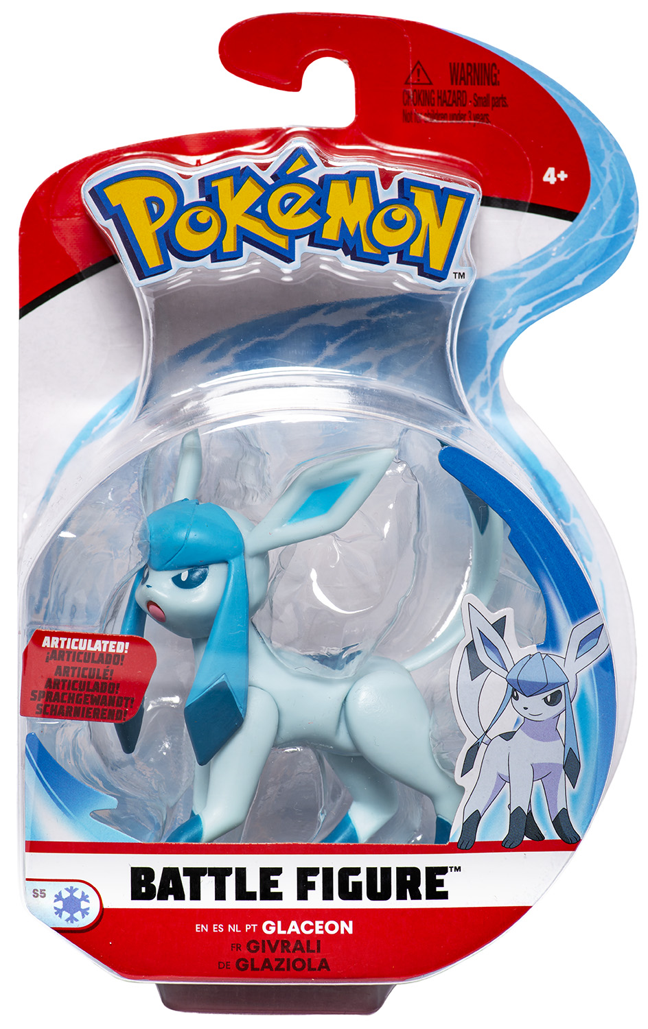 Pokémon - Battle Figur - Glaziola