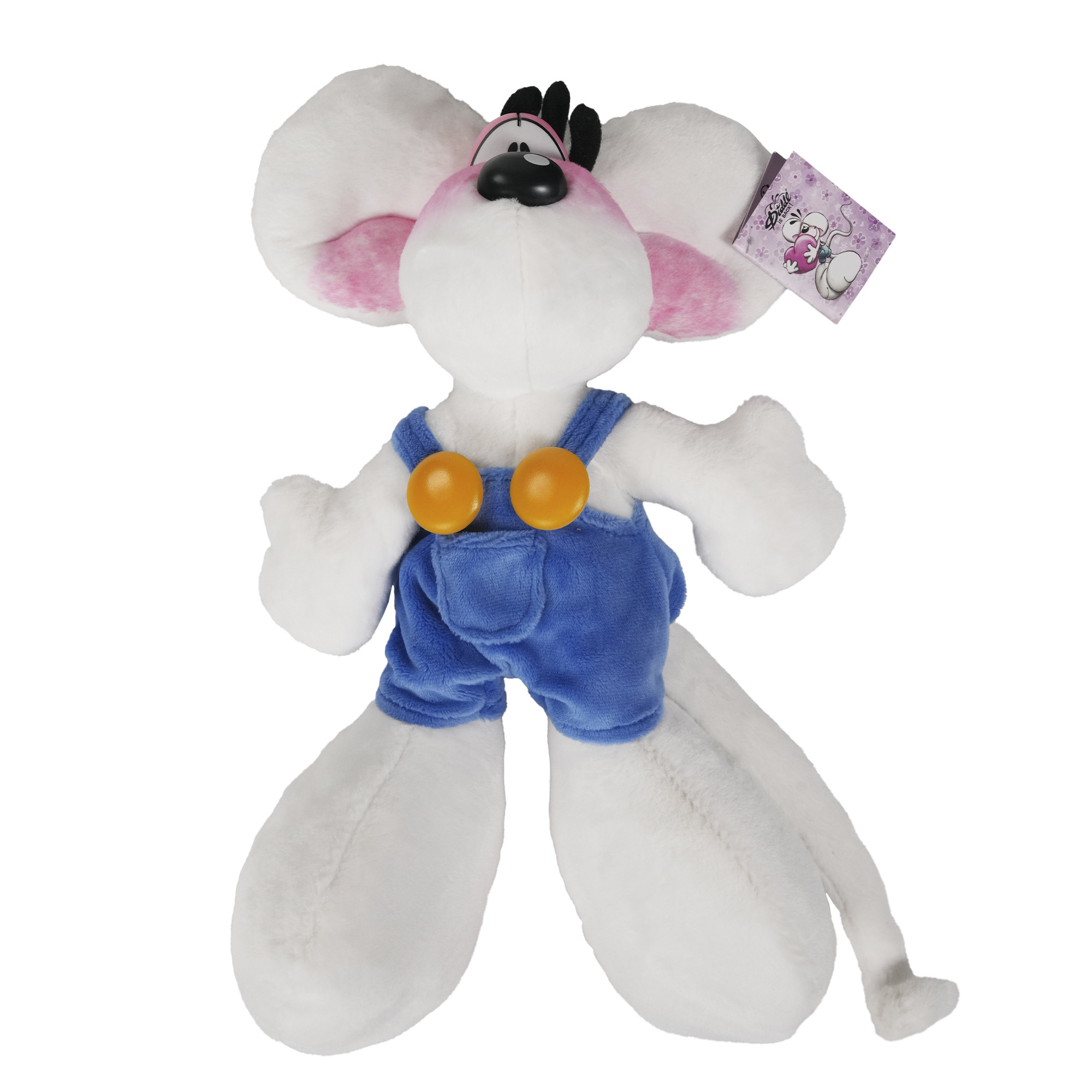 Diddl - Plüsch blau 30cm