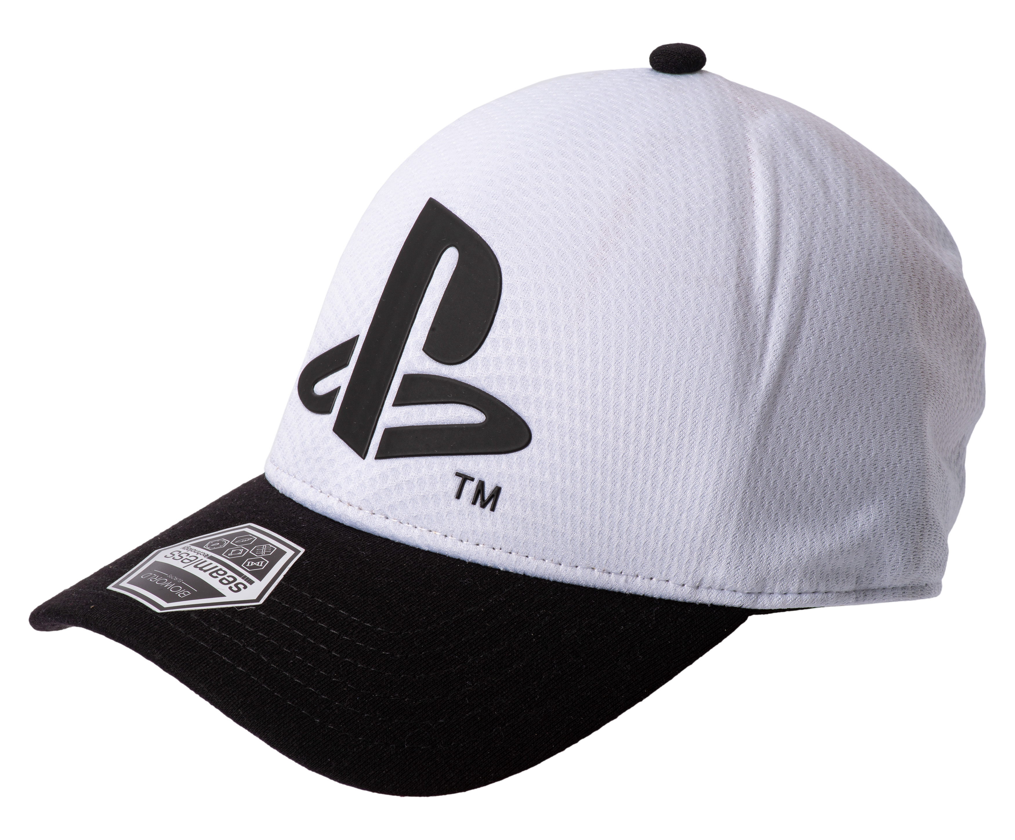 Kappe - PlayStation - Logo Seamless Curved Bill Cap