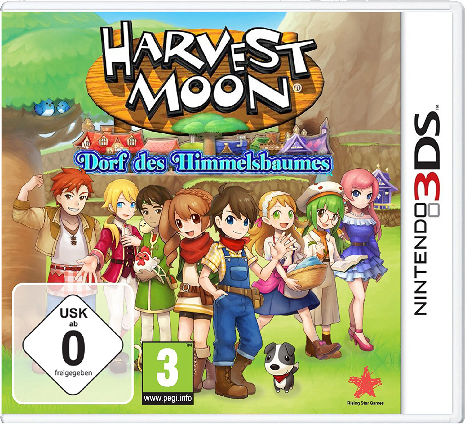 Harvest Moon: Dorf des Himmelbaumes