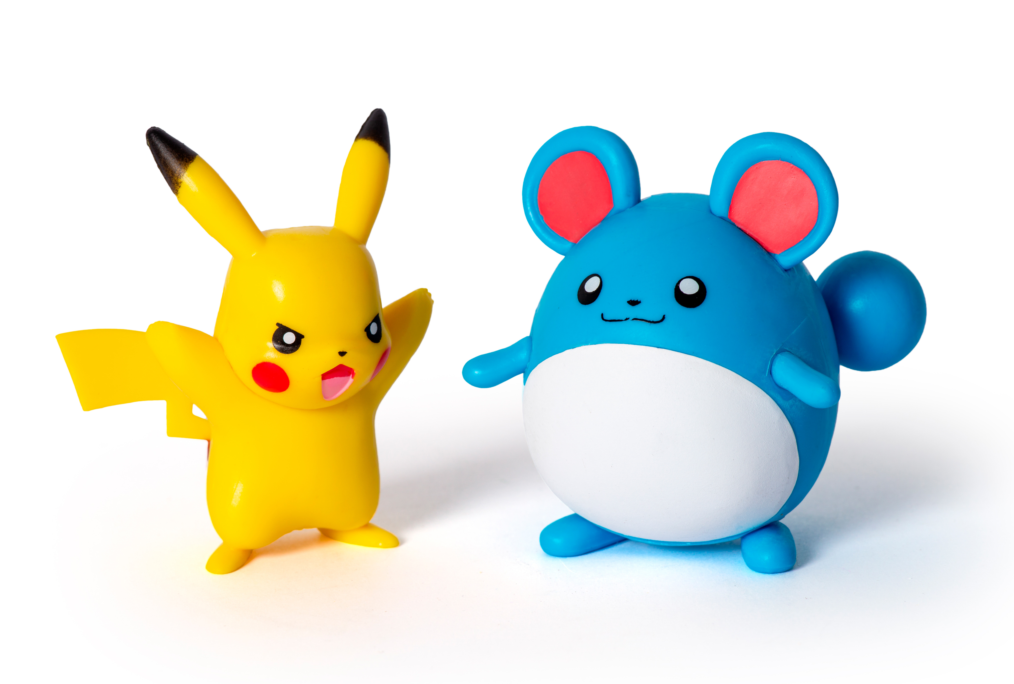 Pokémon - Battle Figure Pack - Marill & Pikachu