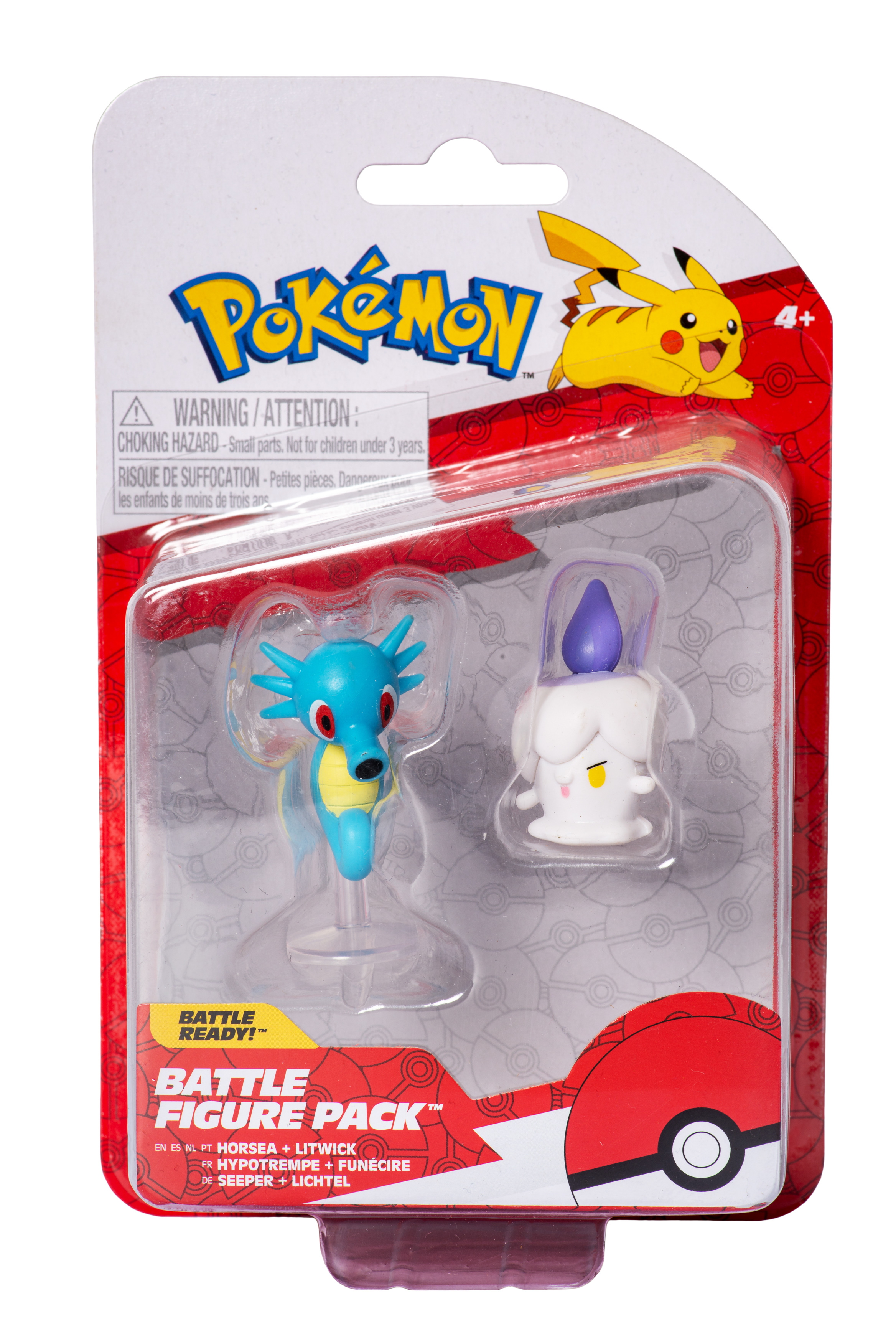 Pokémon - Battle Figur - Lichtel & Seeper