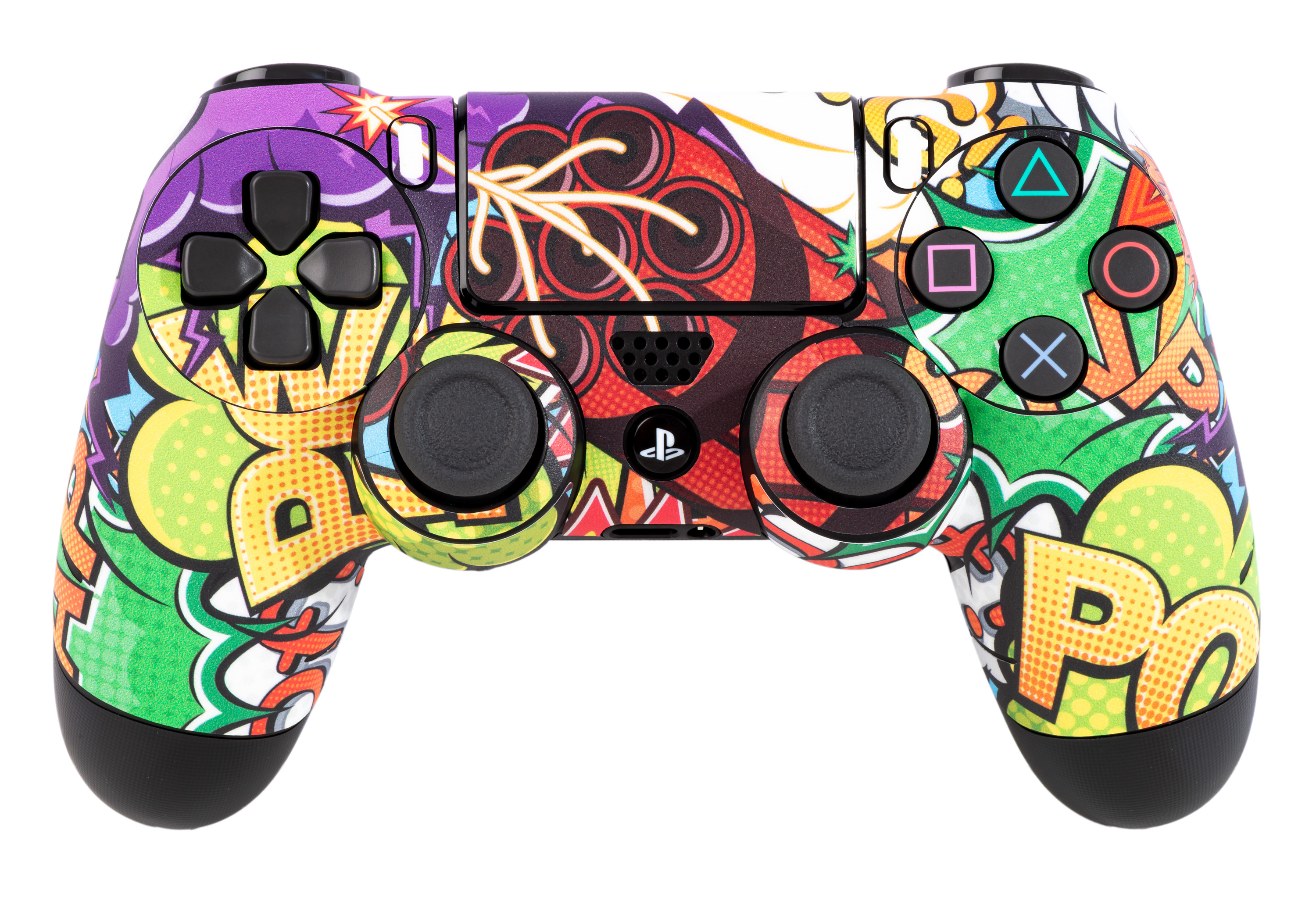 Skins - Sticker für PlayStation 4 Controller (Stickerbomb) Skins - Sticker für PlayStation 4 Controller (Stickerbomb)