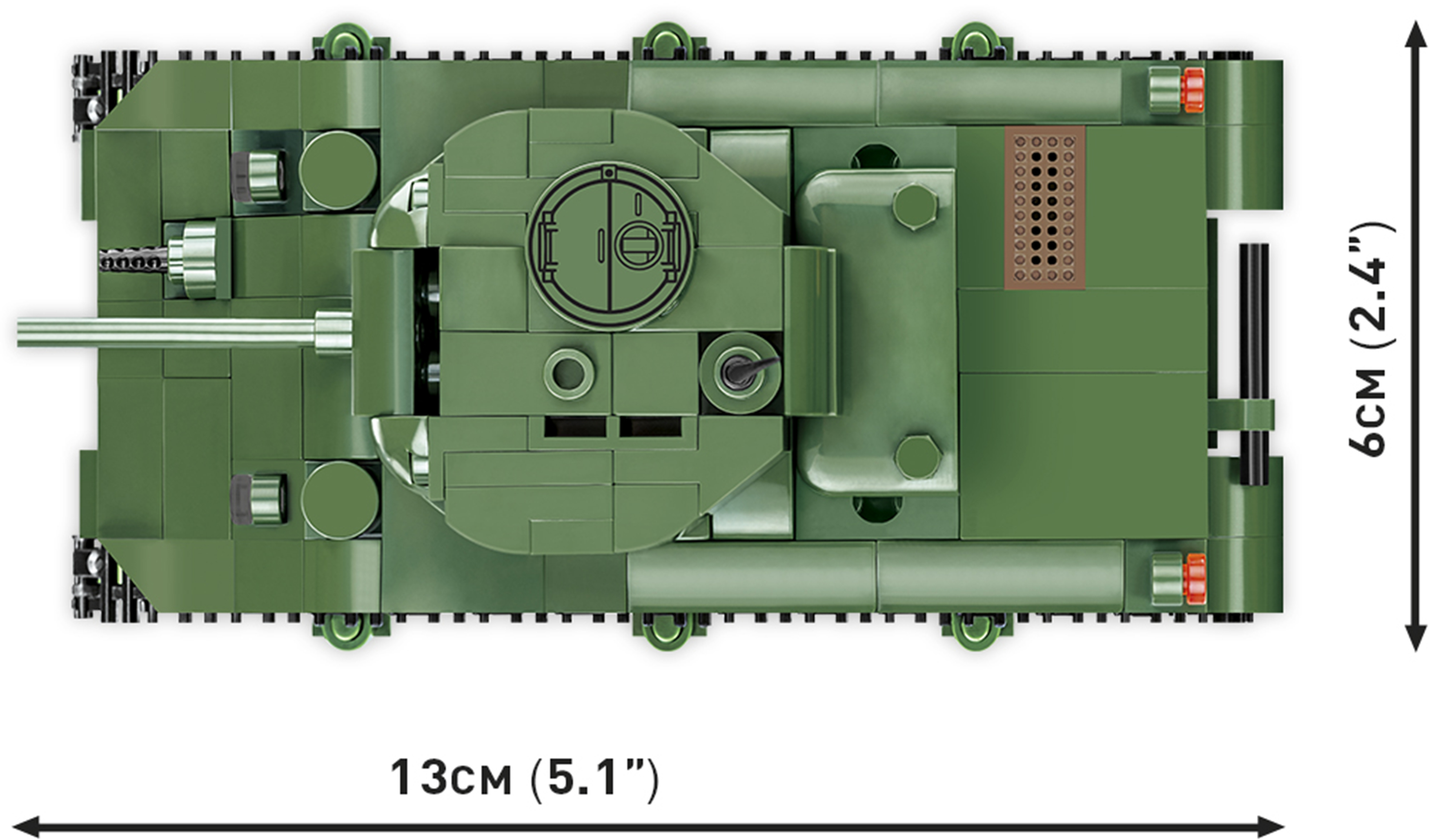 Cobi - Sherman M4A1