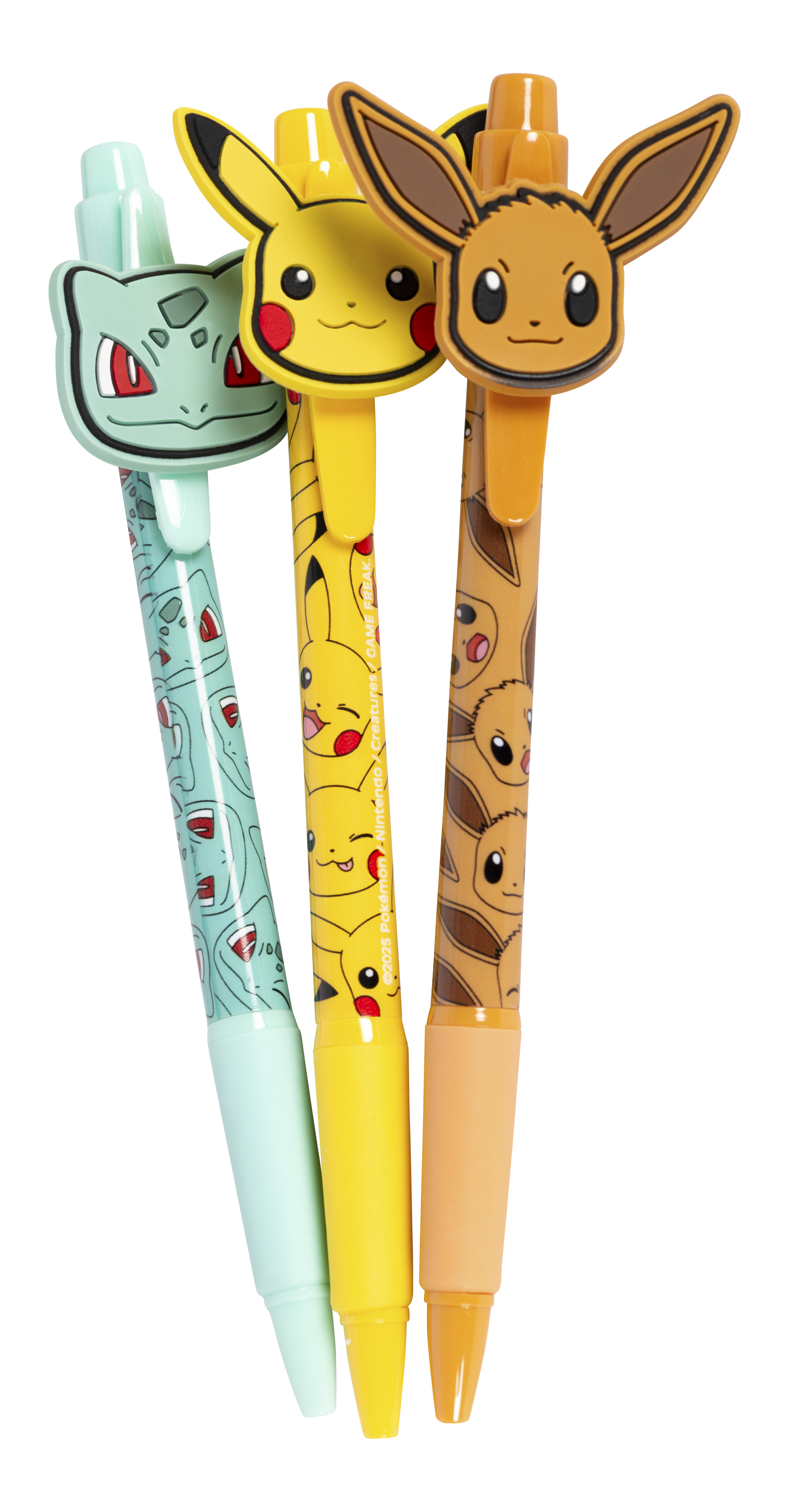 Pokémon - Kugelschreiber 3er Set