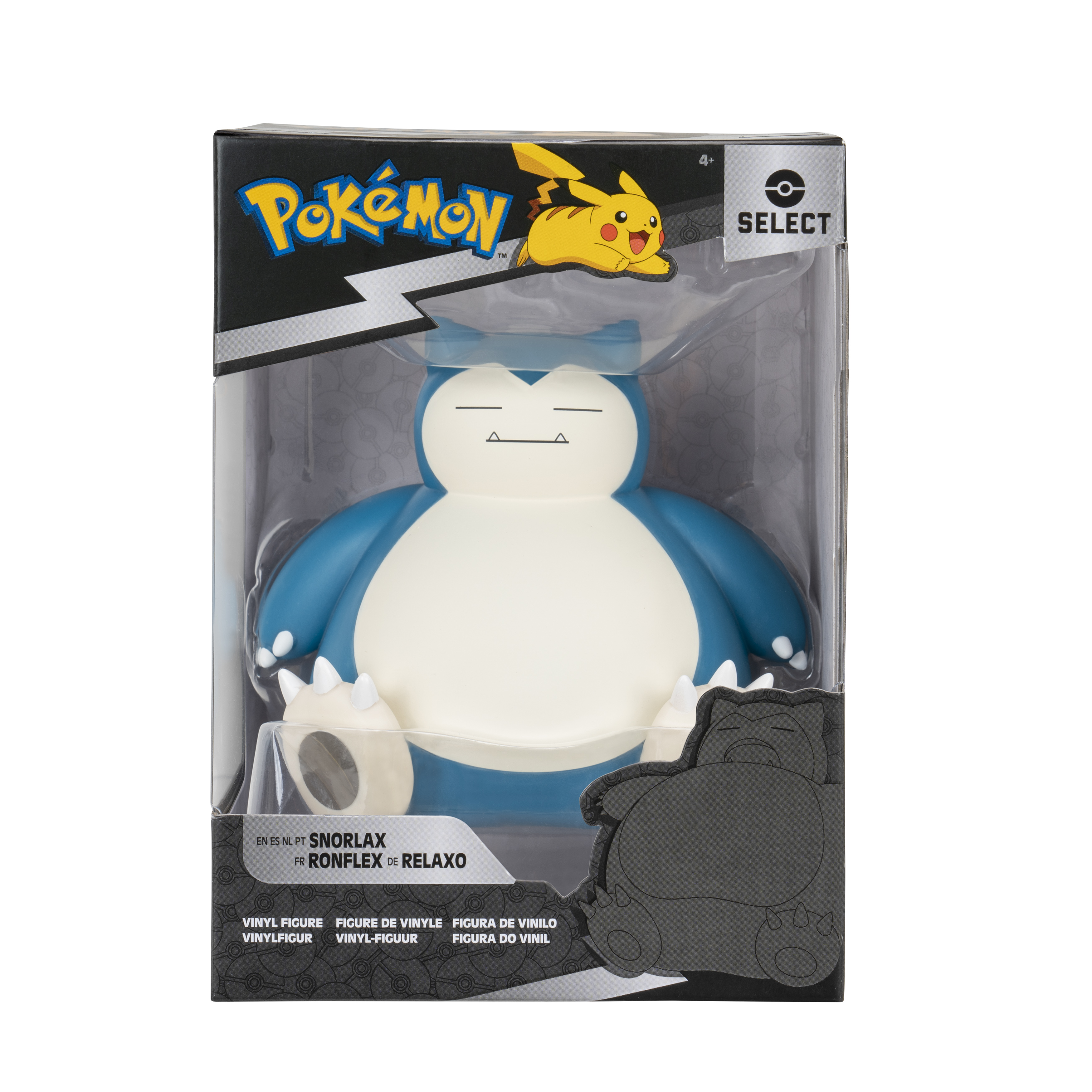 Pokémon - Relaxo #2 - Vinyl Figur Pokémon - Relaxo #2 - Vinyl Figur