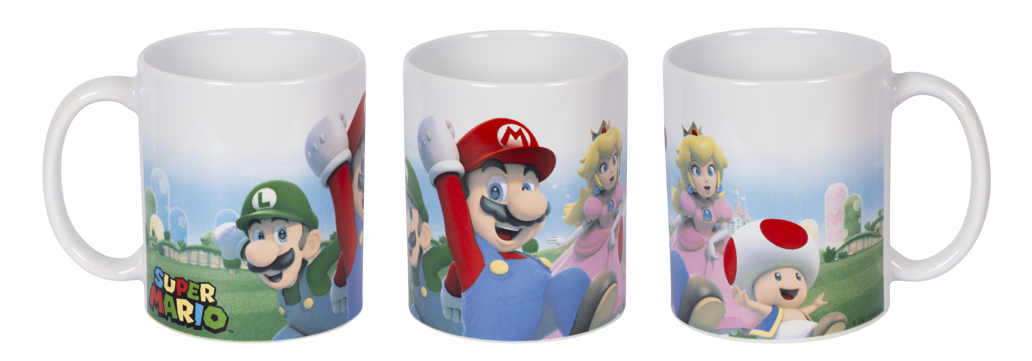 Super Mario - II Tasse