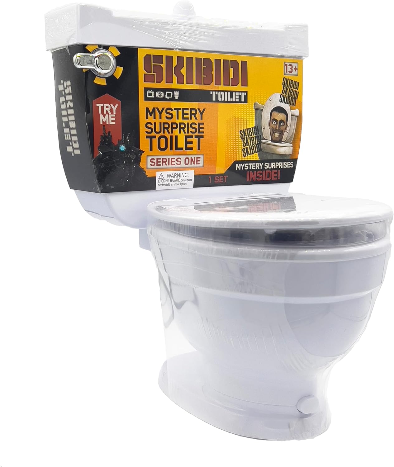 Skibidi Toilet - Mystery Toilet Skibidi Toilet - Mystery Toilet