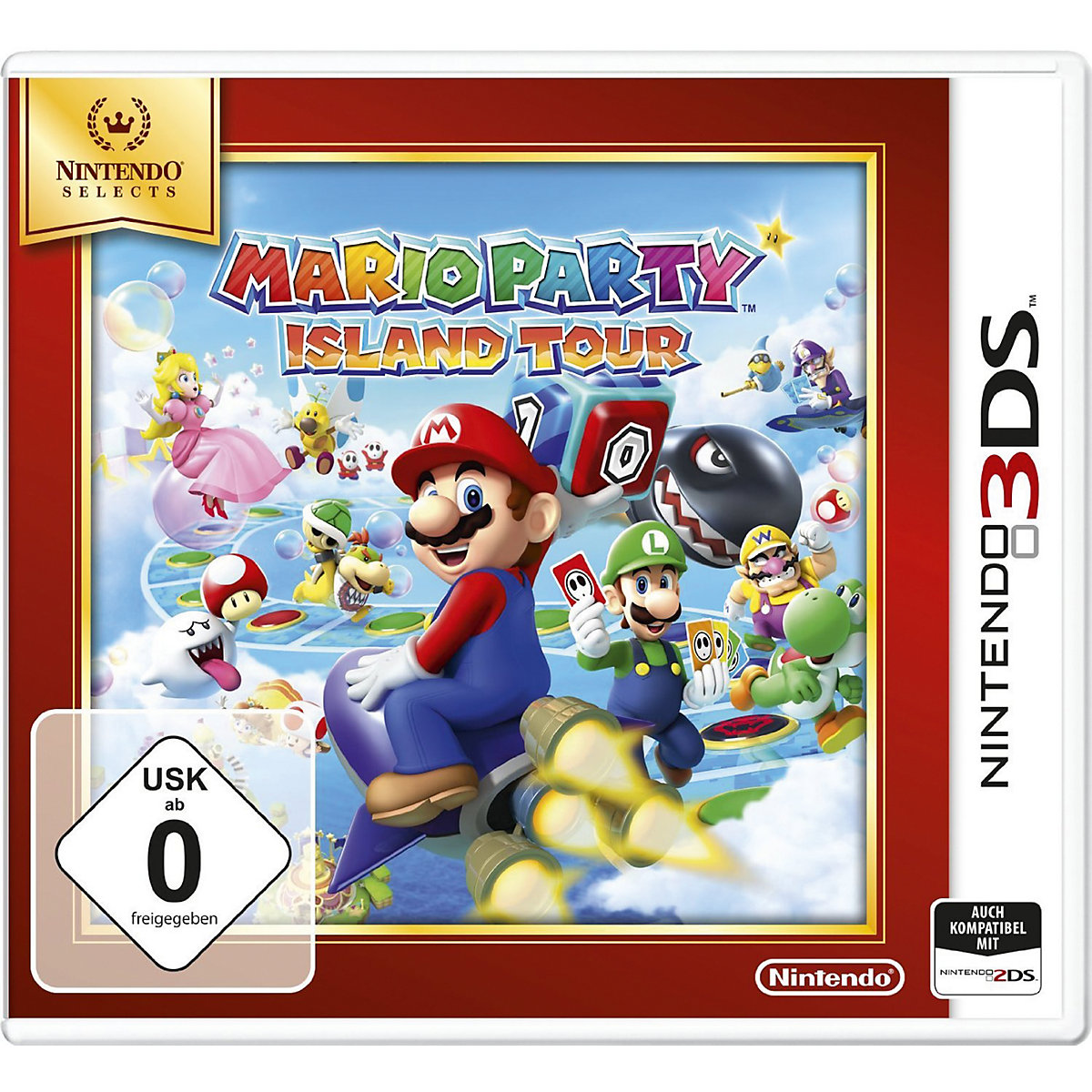 Mario Party: Island Tour (Nintendo Selects) Mario Party: Island Tour (Nintendo Selects)