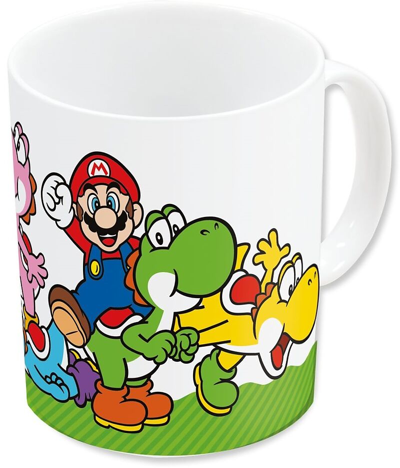 Tasse - Super Mario - Family Nintendo