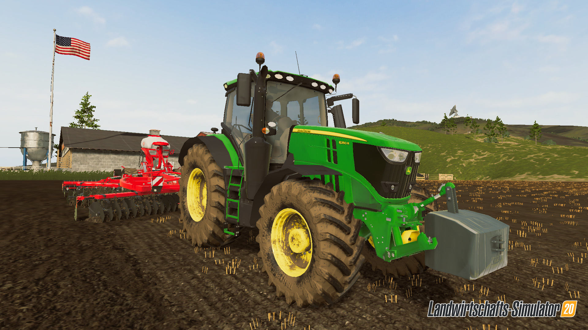 Landwirtschafts-Simulator 20