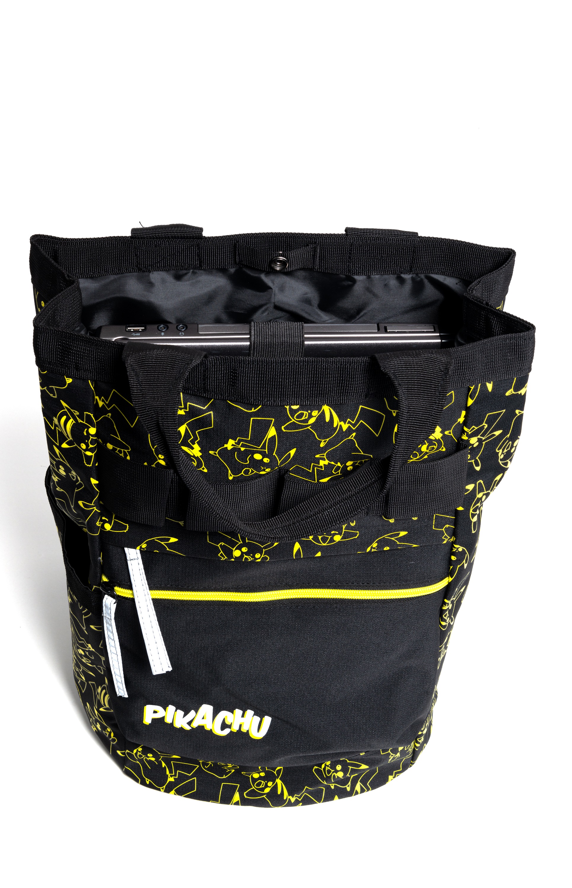 Pokémon - Rucksack - Pikachu schwarz