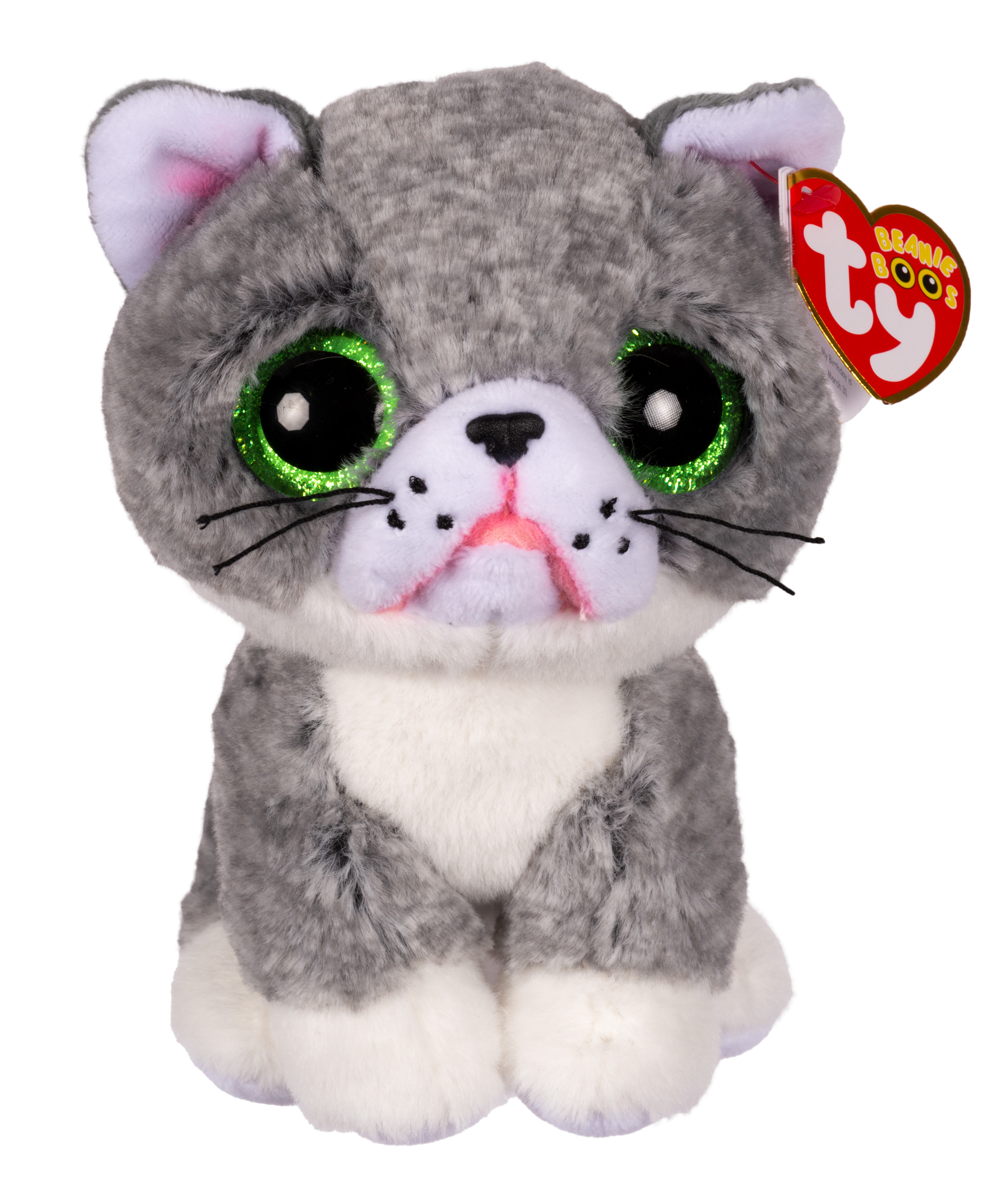 Ty Beanie Boo - Fergus Katze 15 cm