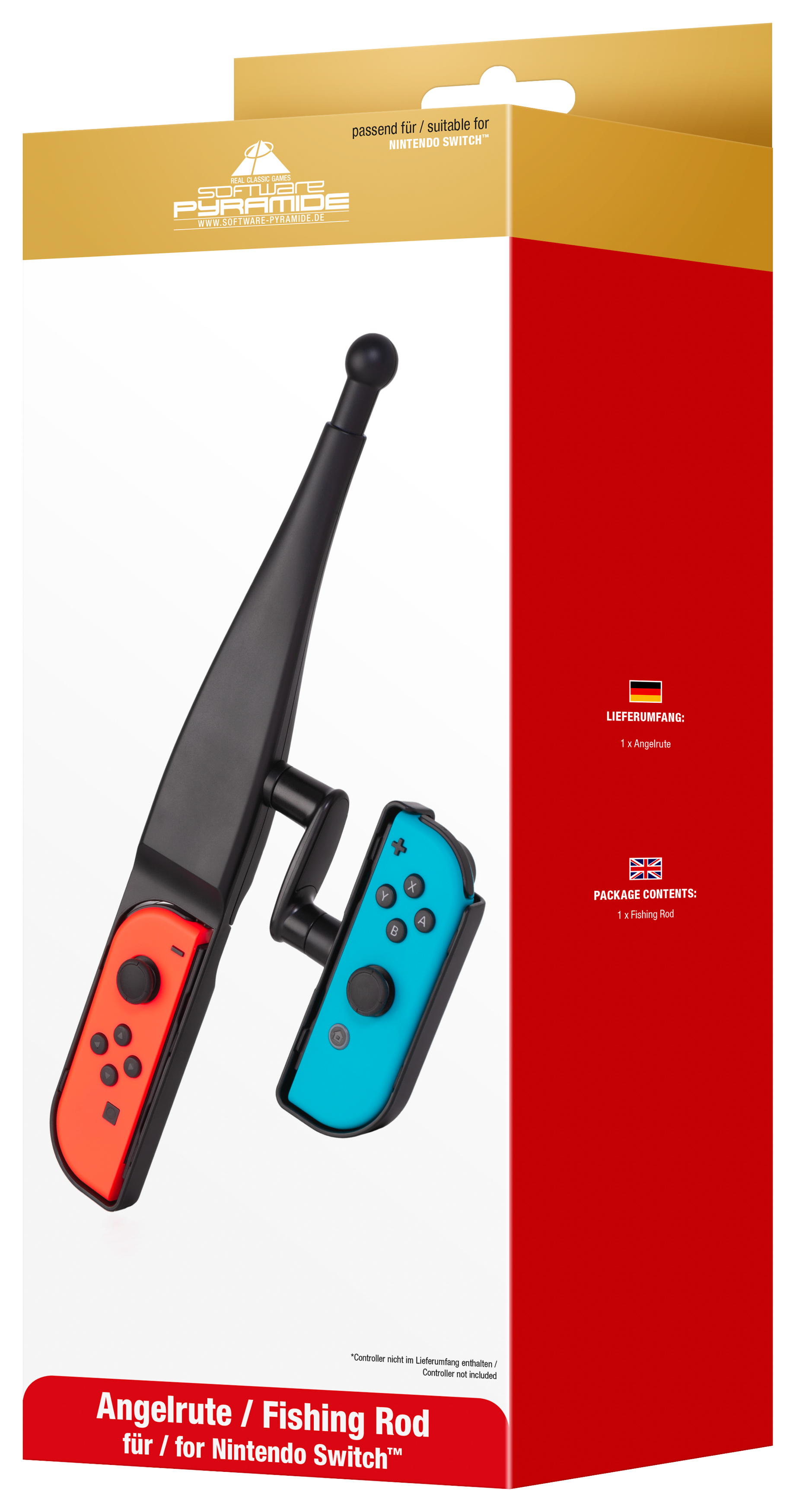 Nintendo Switch Angelrute Nintendo Switch Angelrute