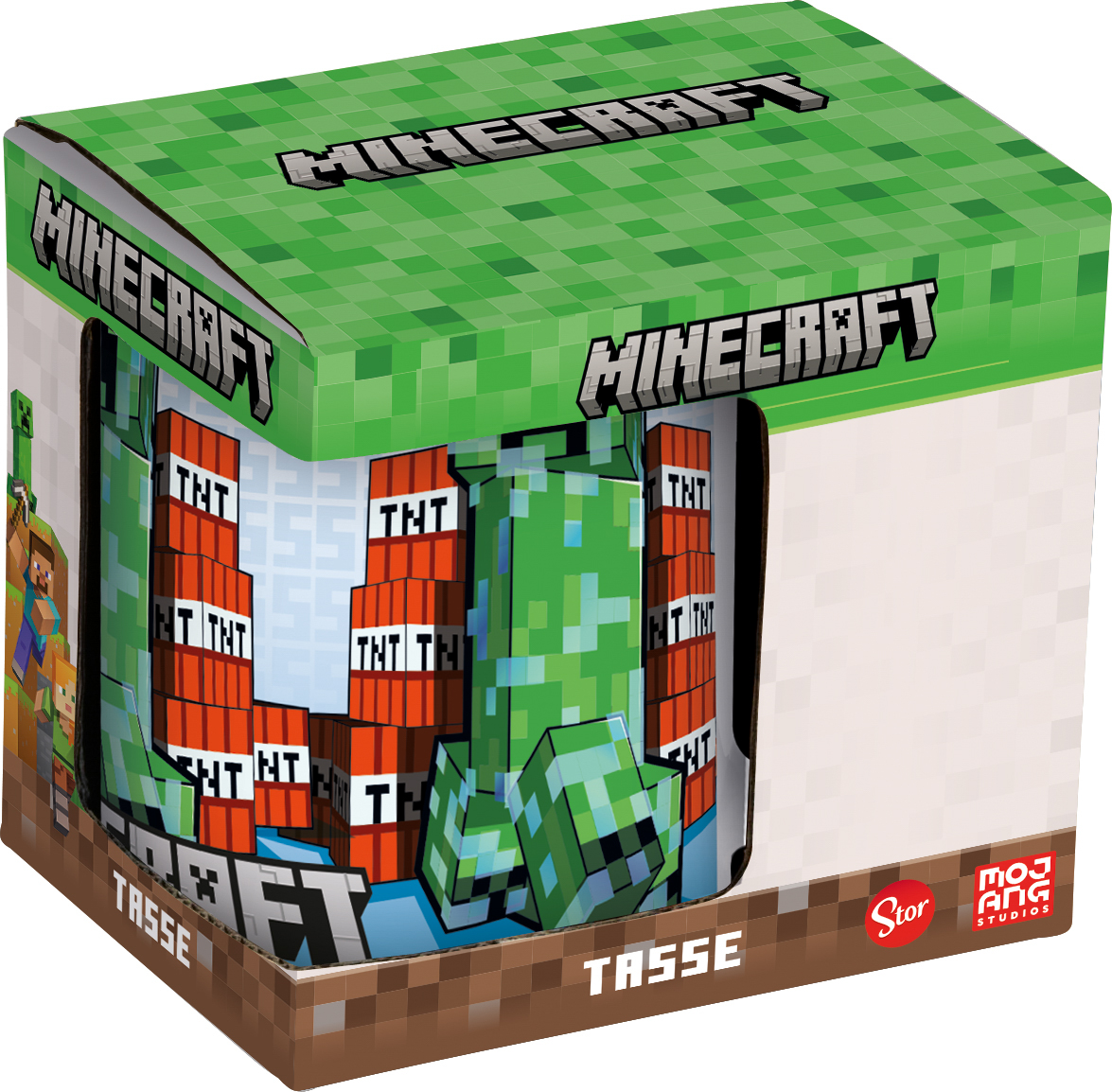 Tasse - Minecraft - Big Creeper TNT