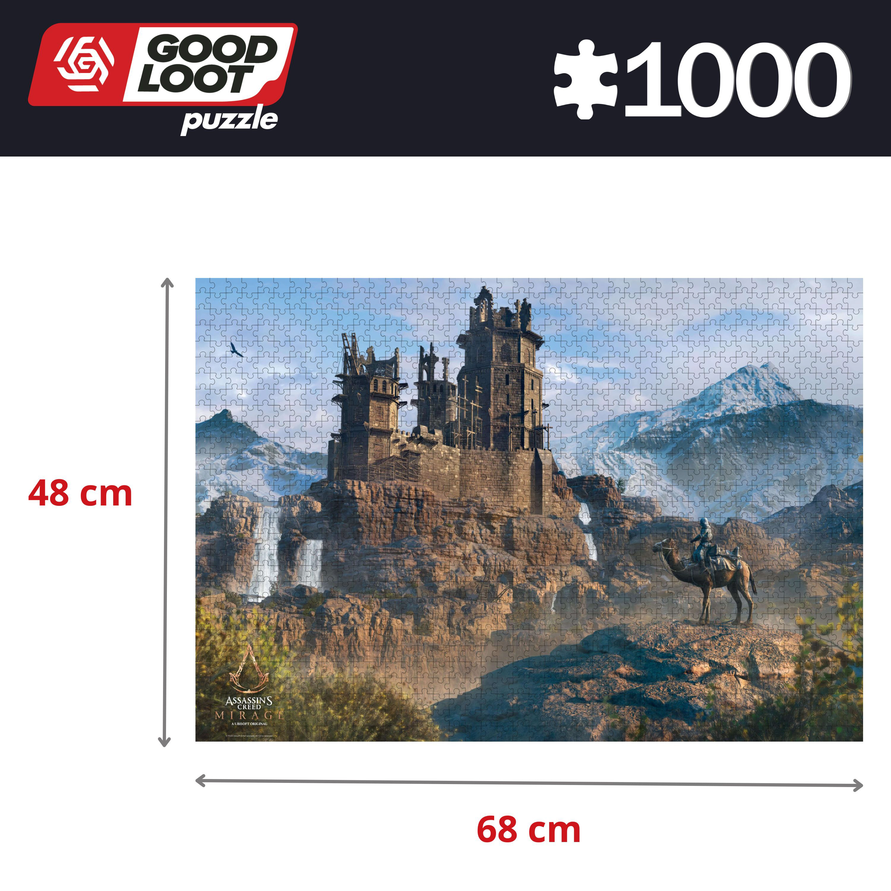 Puzzle - Assassin´s Creed: Mirage - 1000 Teile