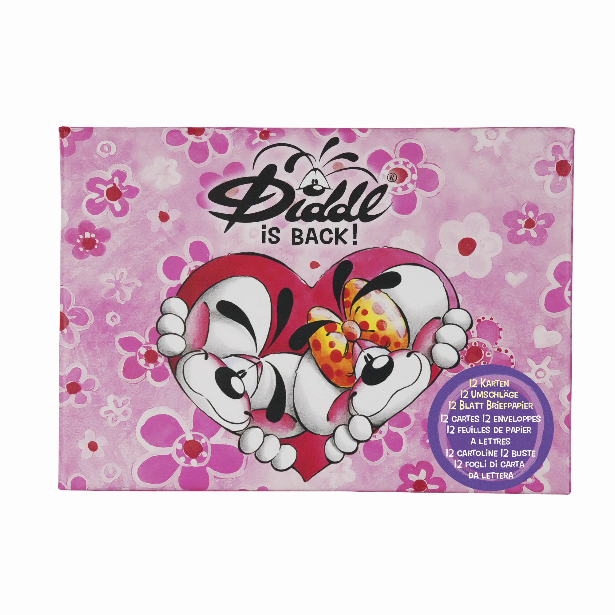 Diddl - Briefpapier-Set