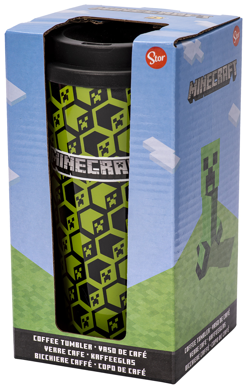 Becher To Go - Minecraft Creeper Heads - 520 ml