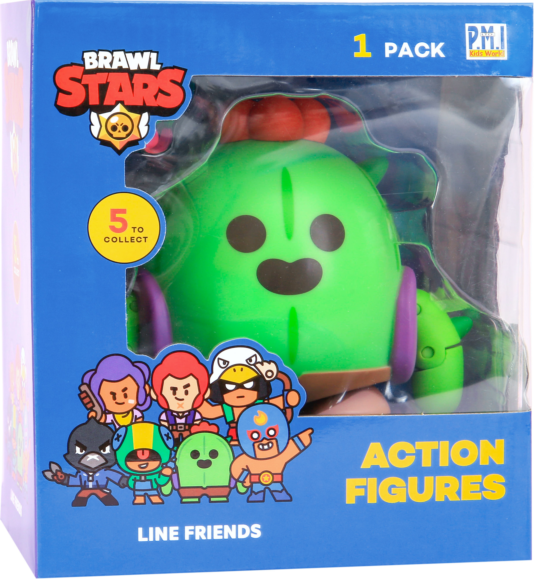 Brawl Stars - Actionfiguren