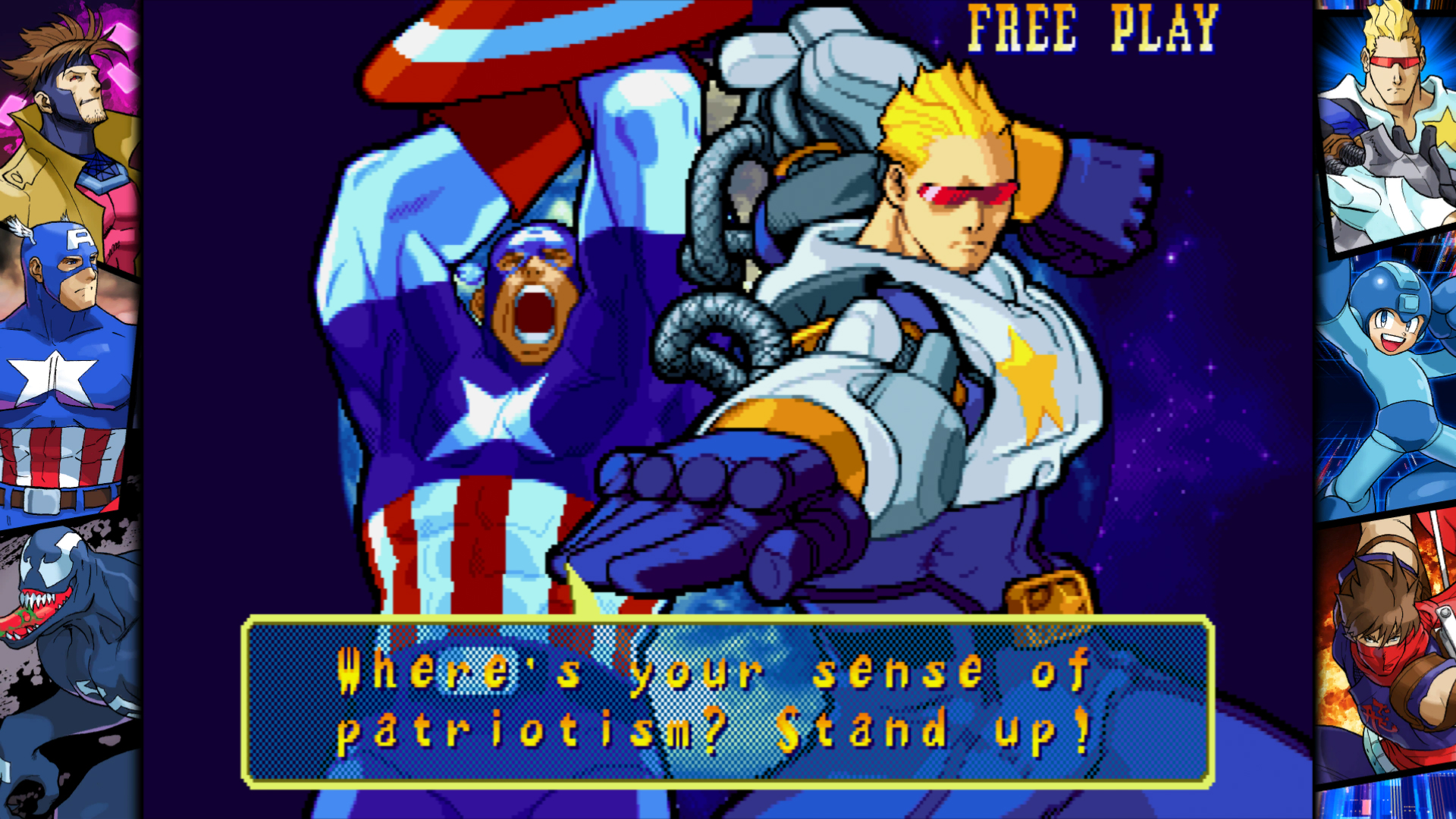 Marvel vs. Capcom Fighting Colletion Arcade (Code in a Box)