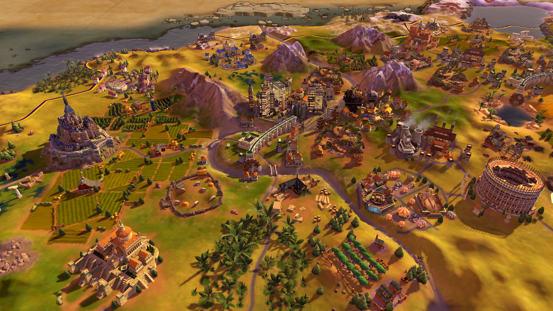 Sid Meier's Civilization VI (Code in the Box) Sid Meier's Civilization VI (Code in the Box)