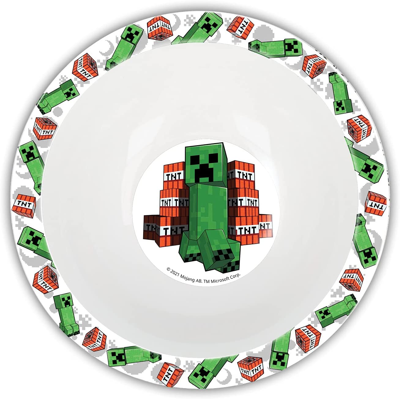 Frühstücksset (Schale, Teller, Tasse) - Minecraft - Boom