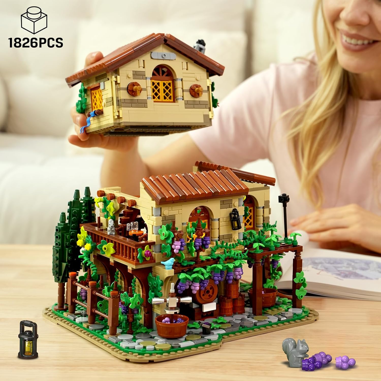 Building Set - Weingut