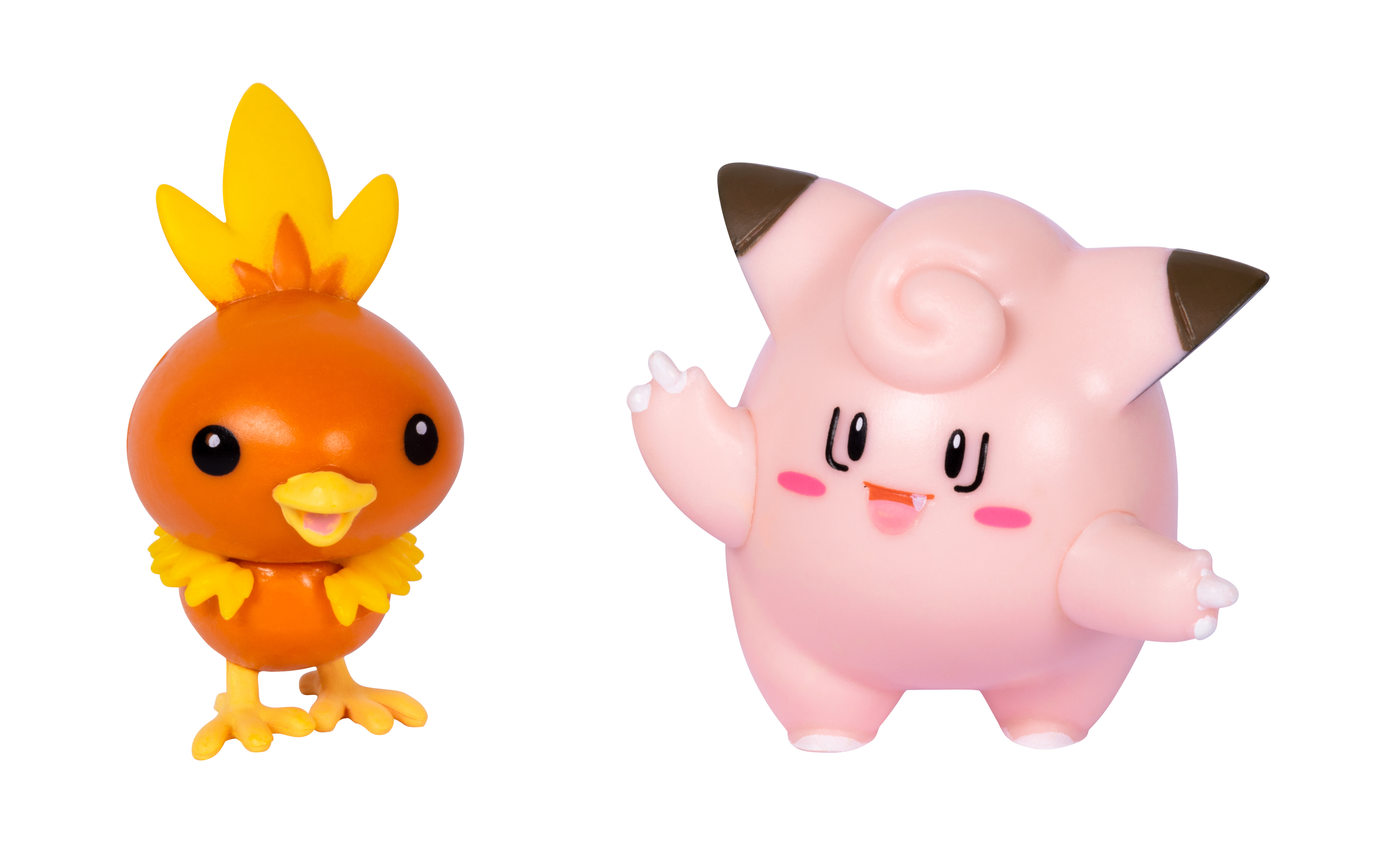 Pokémon - Battle Figure Pack - Flemmli & Piepi