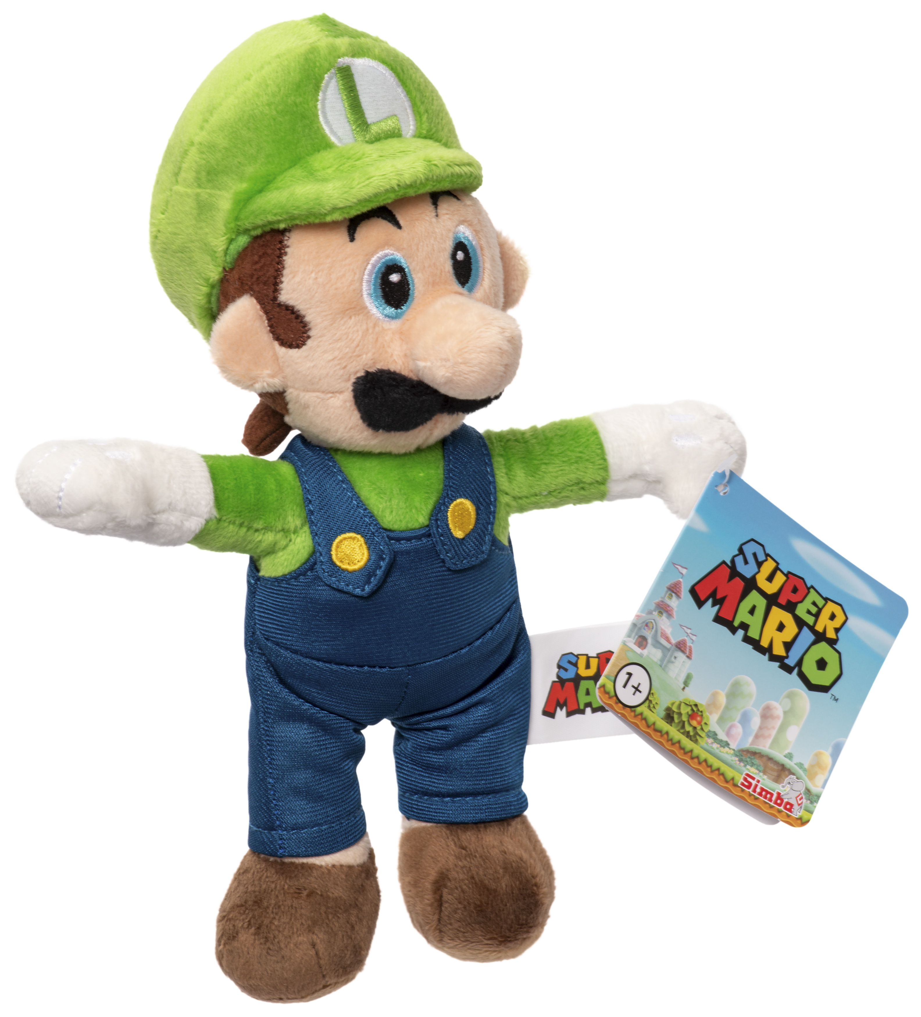 Super Mario - Luigi #2 - Plüsch 20 cm