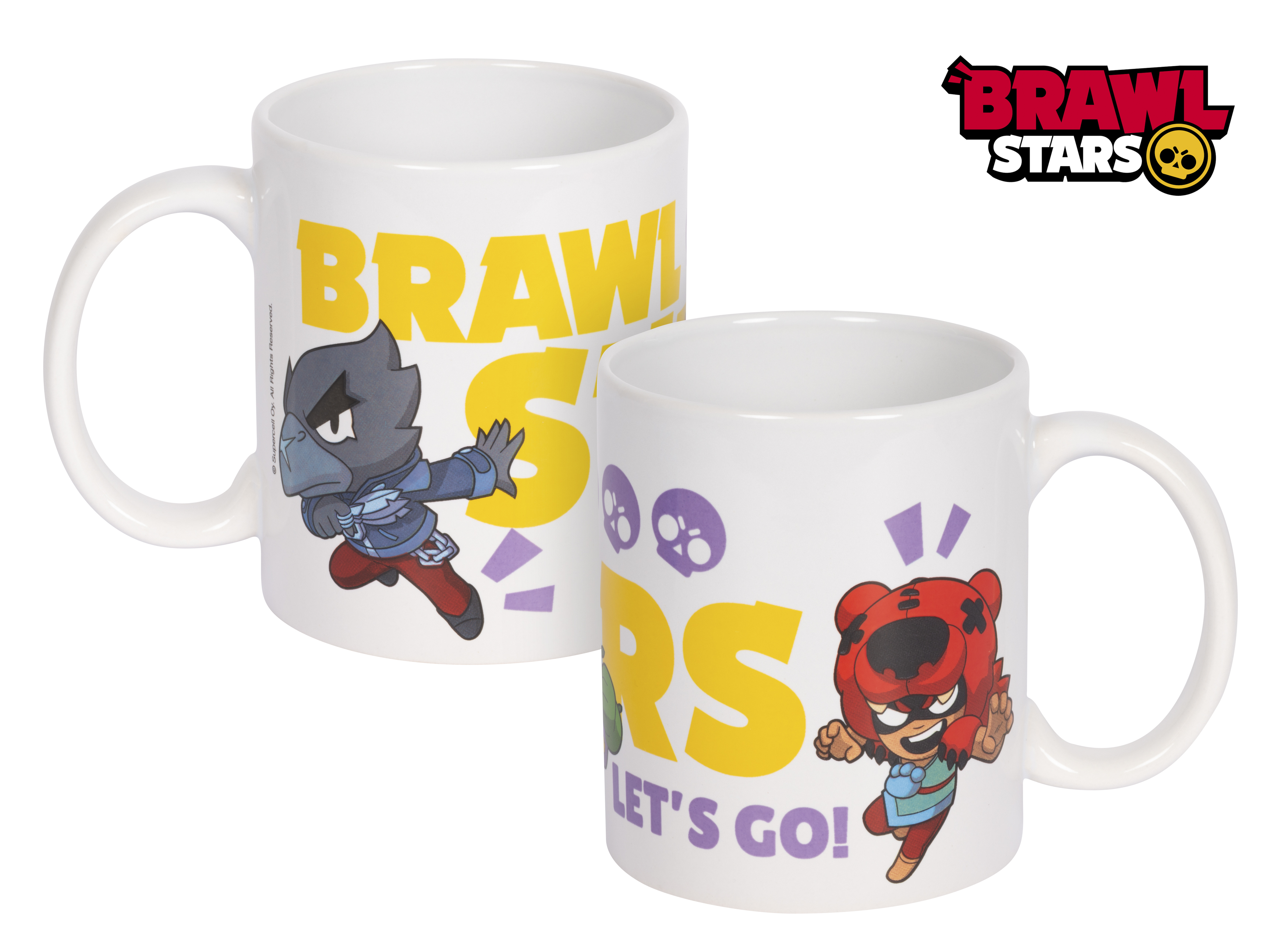 Brawl Stars - Tasse