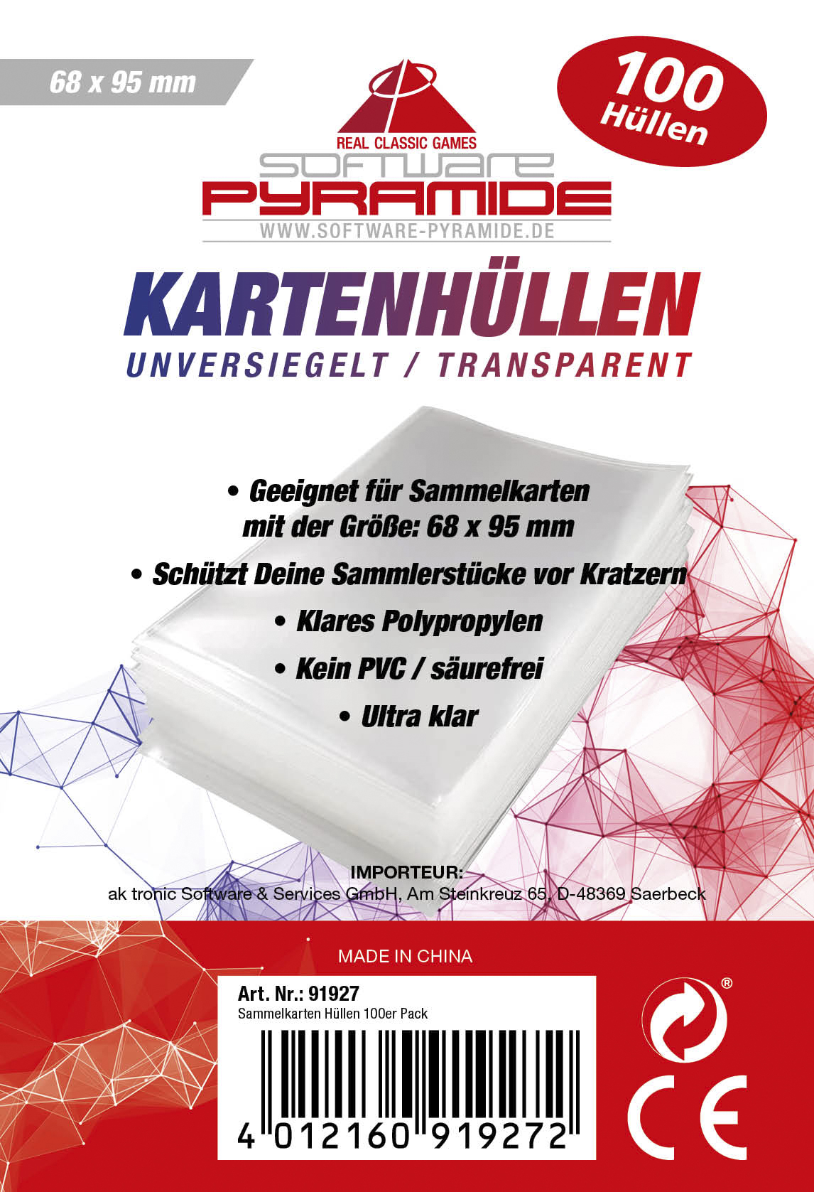 Ultra Pro Sammelkarten Hüllen Ultra Pro Sammelkarten Hüllen