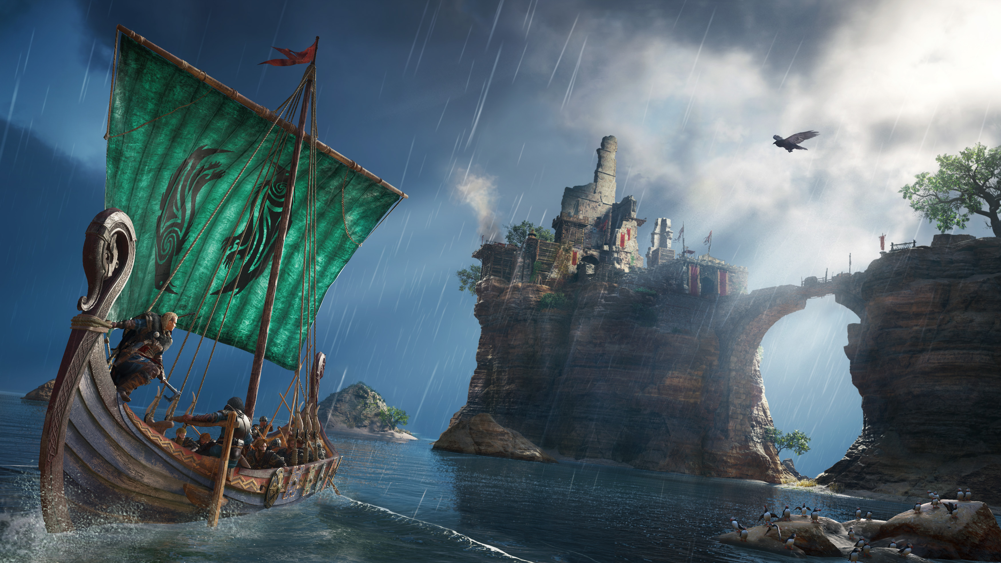 Assassin's Creed Valhalla (Code in the Box) Assassin's Creed Valhalla (Code in the Box)