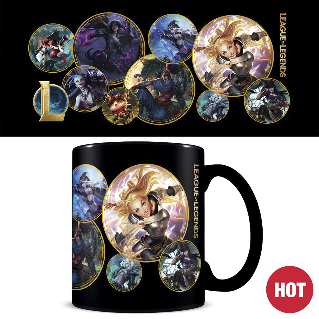 Thermoeffekt Tasse - League of Legends Thermoeffekt Tasse - League of Legends