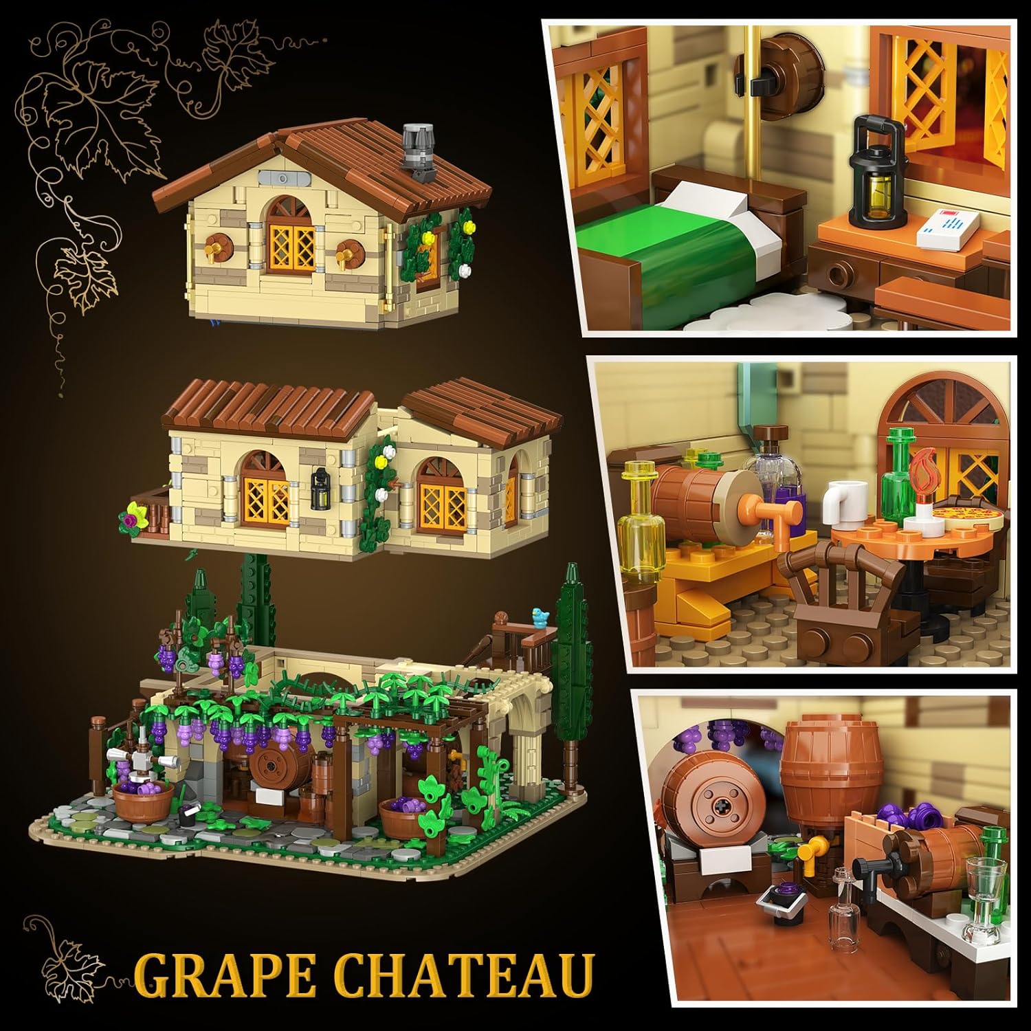 Building Set - Weingut