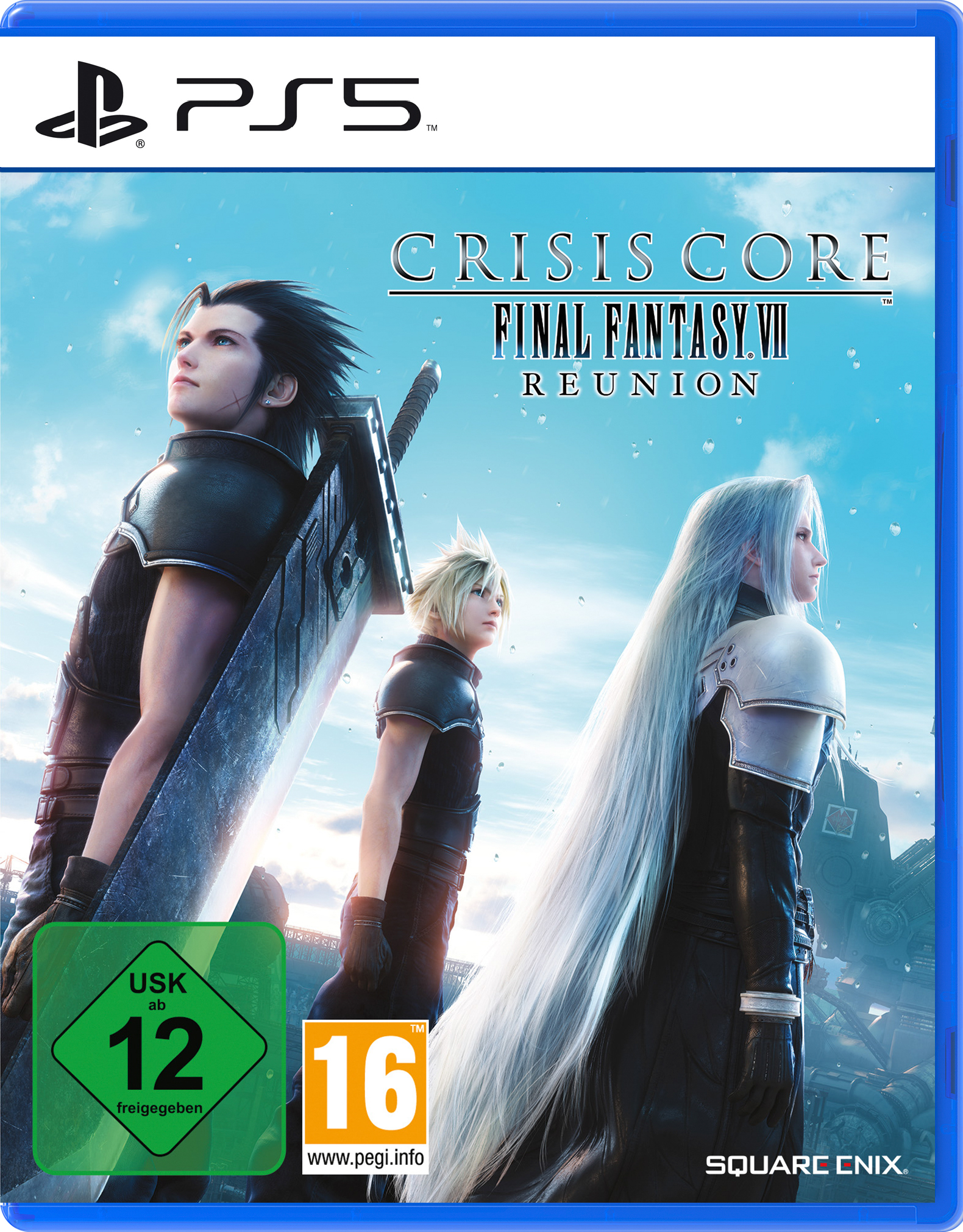 Crisis Core Final Fantasy VII Reunion Crisis Core Final Fantasy VII Reunion