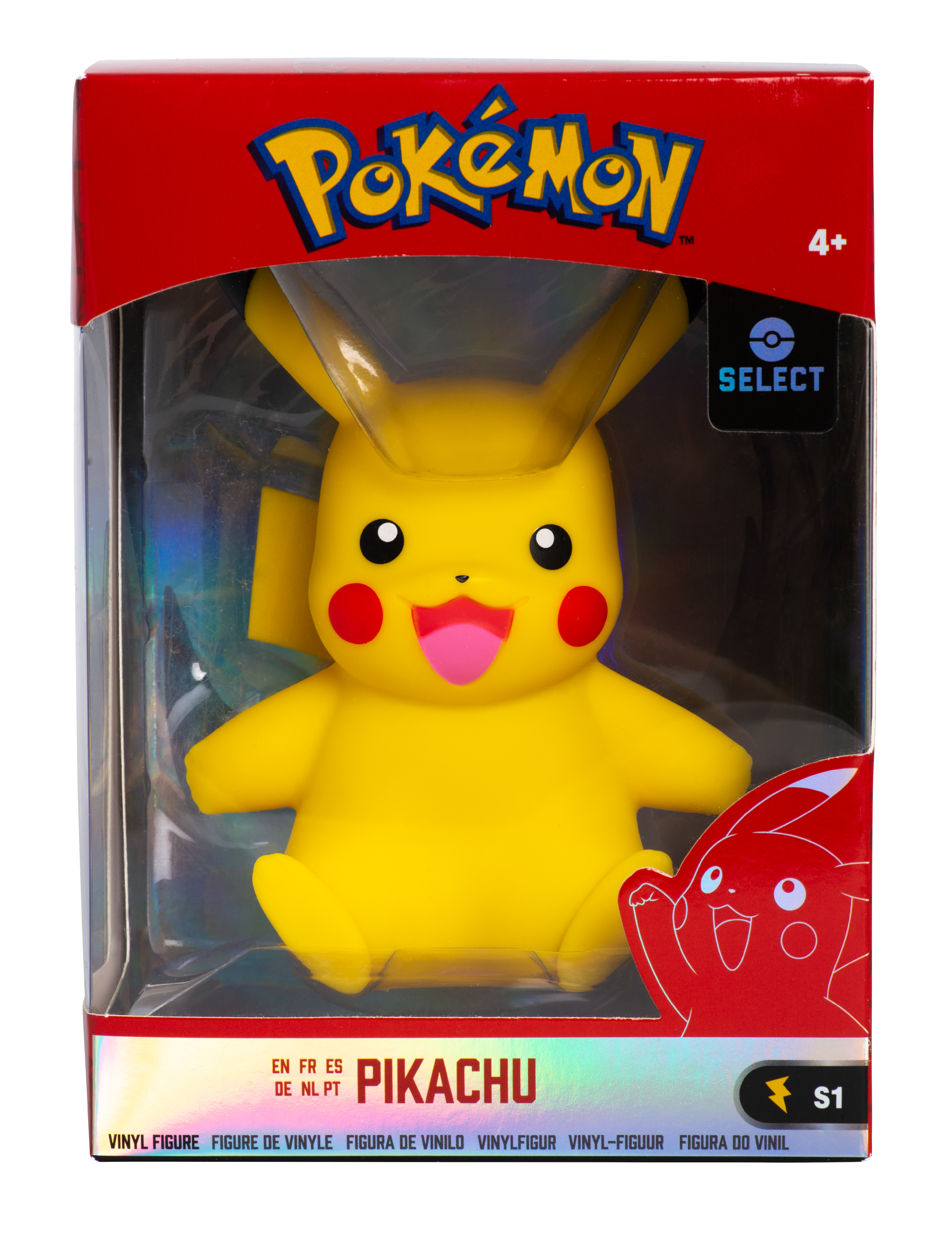 Pokémon - Pikachu - Vinyl Figur 10 cm