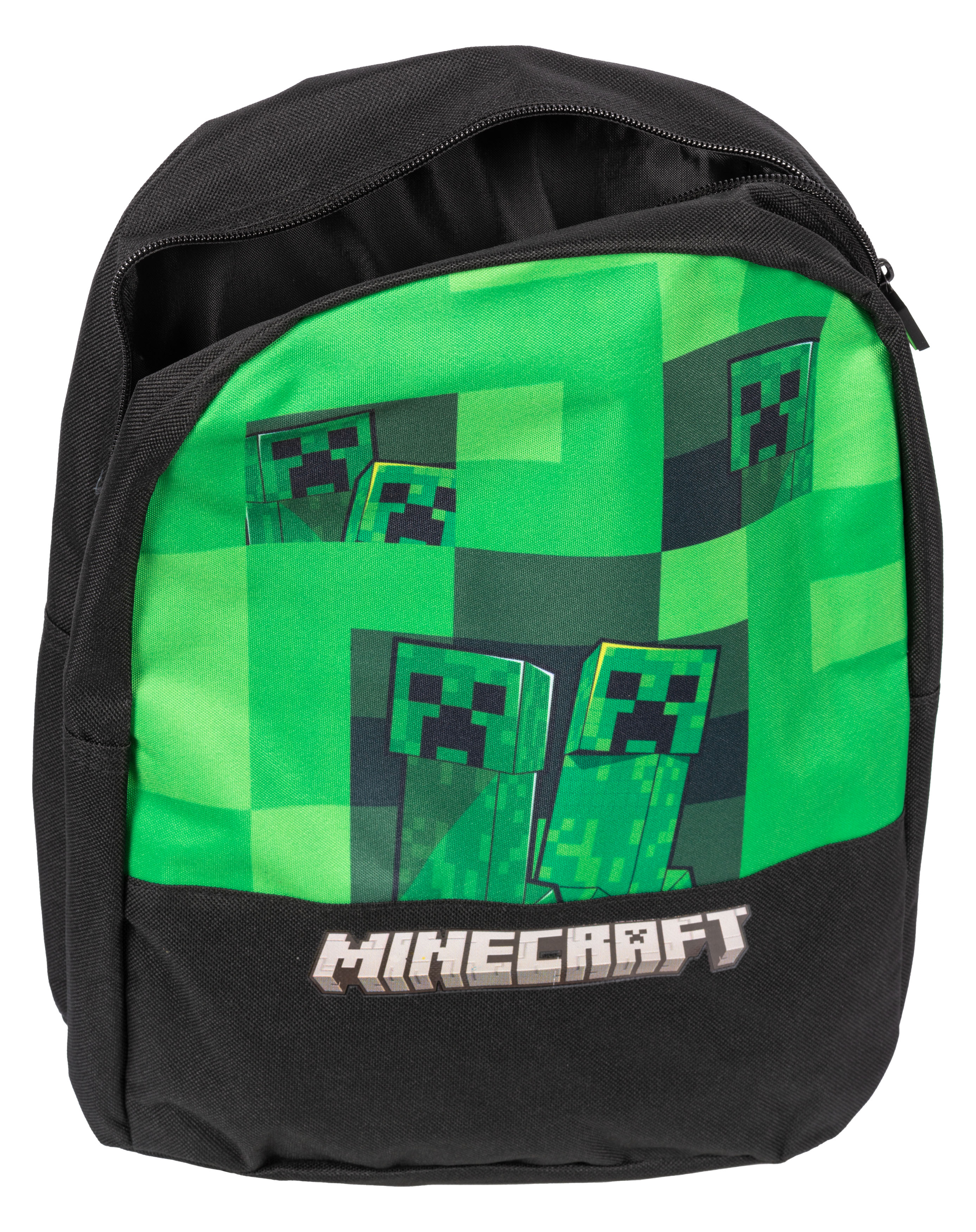 Minecraft - Rucksack - schwarz/grün