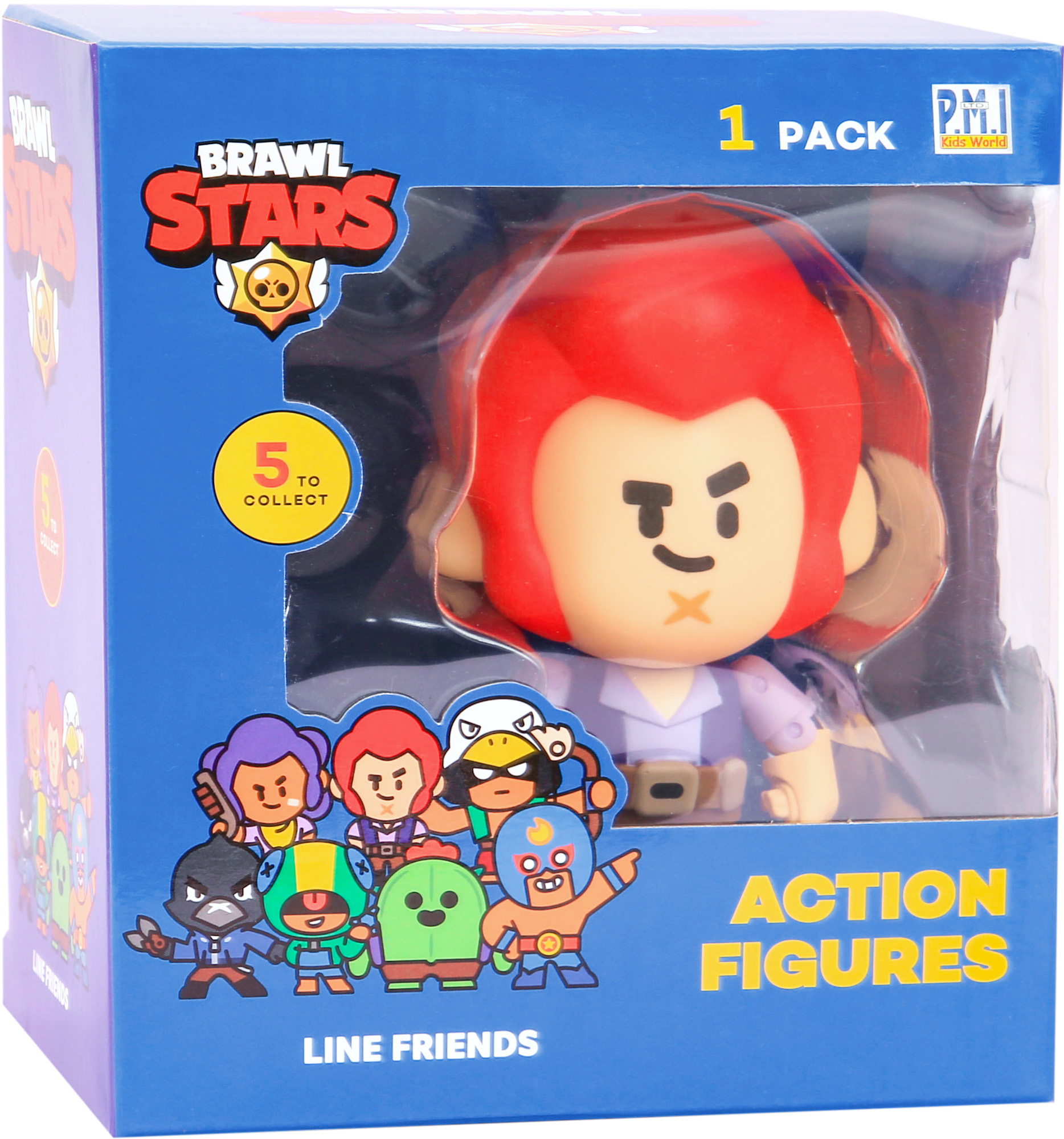 Brawl Stars - Actionfiguren Brawl Stars - Actionfiguren