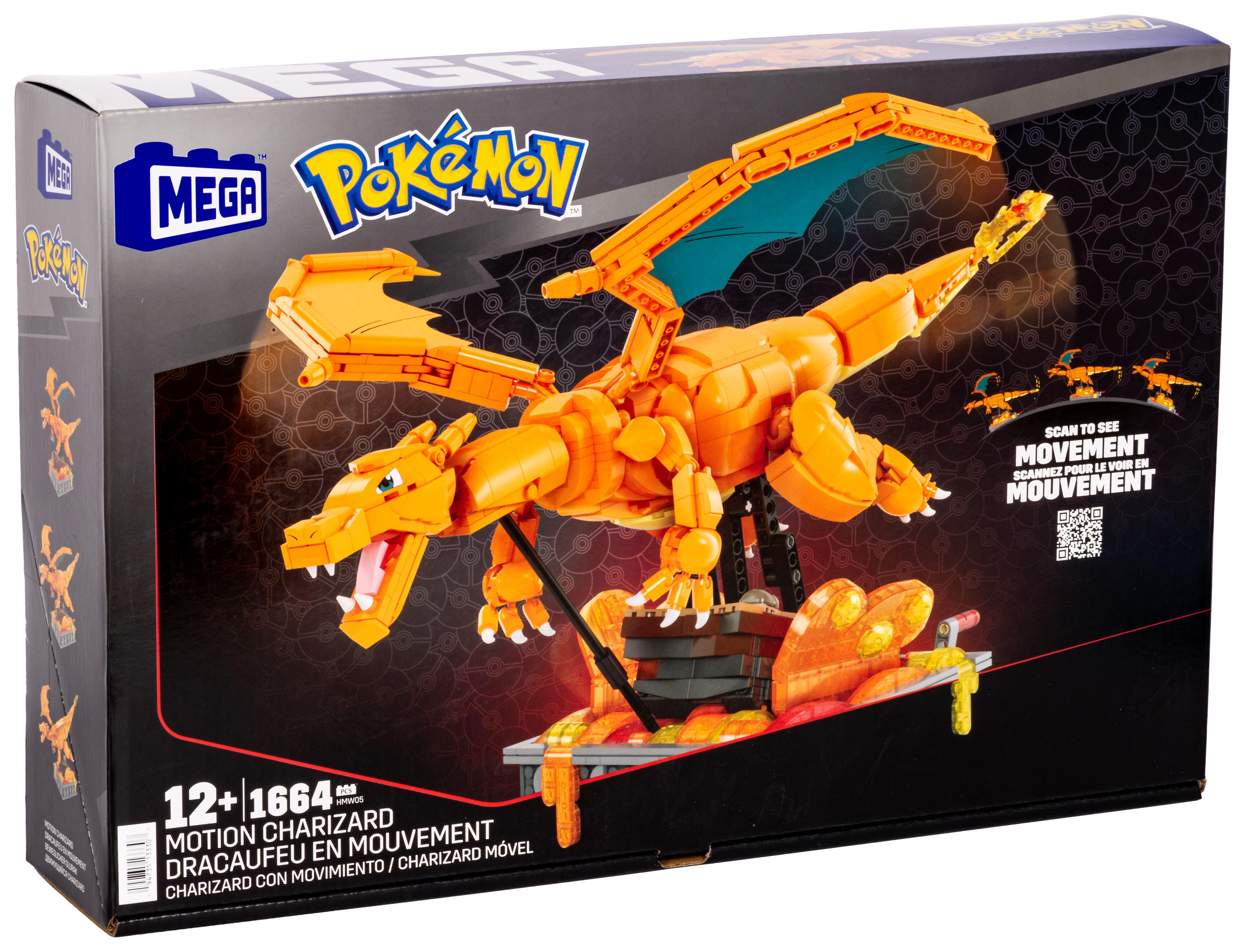 MEGA Pokémon - Motion Glurak