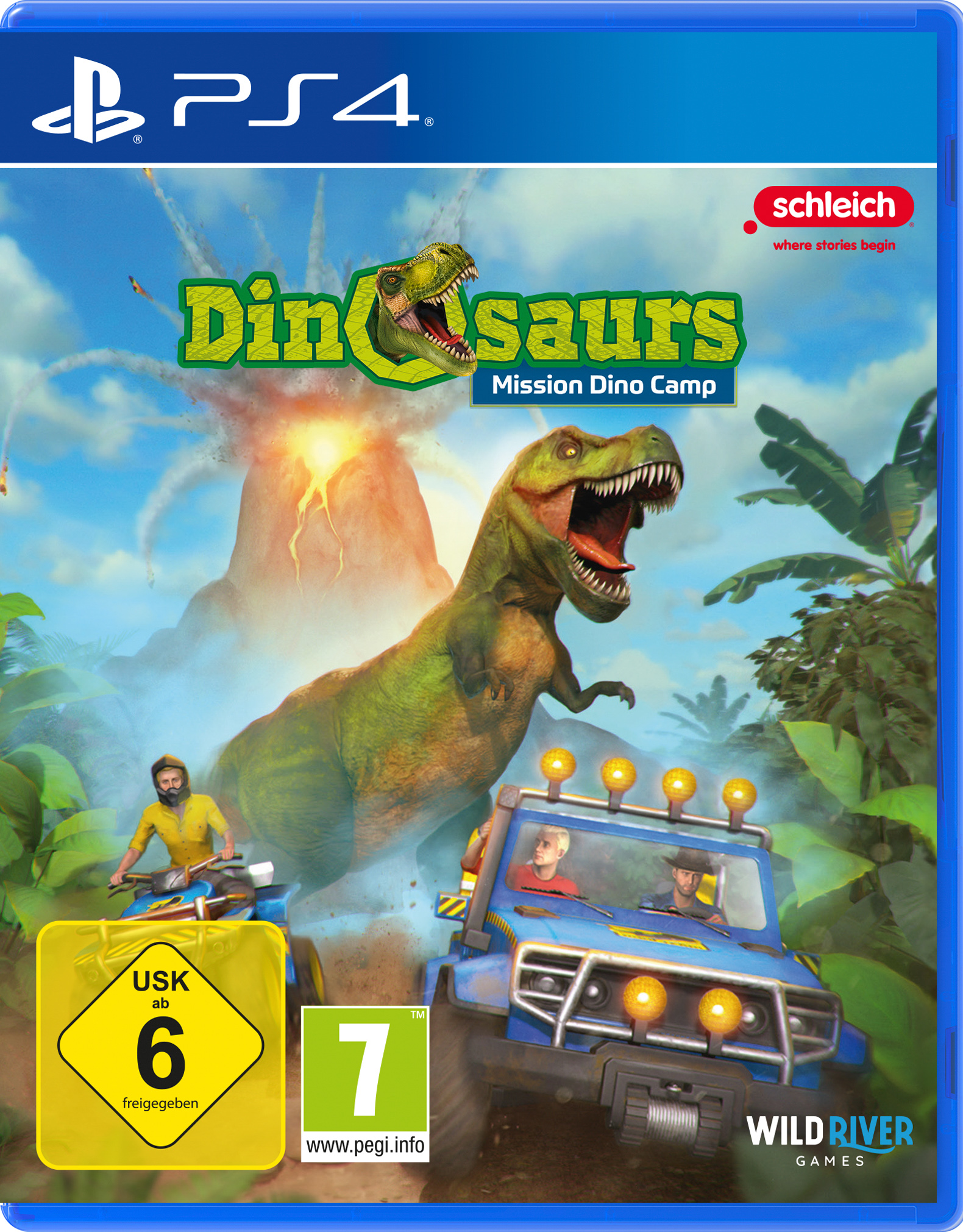 Dinosaurs: Mission Dino Camp Dinosaurs: Mission Dino Camp